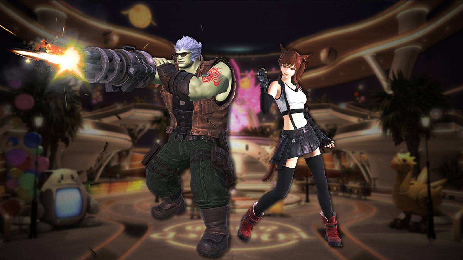 Final Fantasy 14’s Keybound Brawler Has a Few Strings Attached Final Fantasy 14’s Keybound Brawler Has a Few Strings Attached