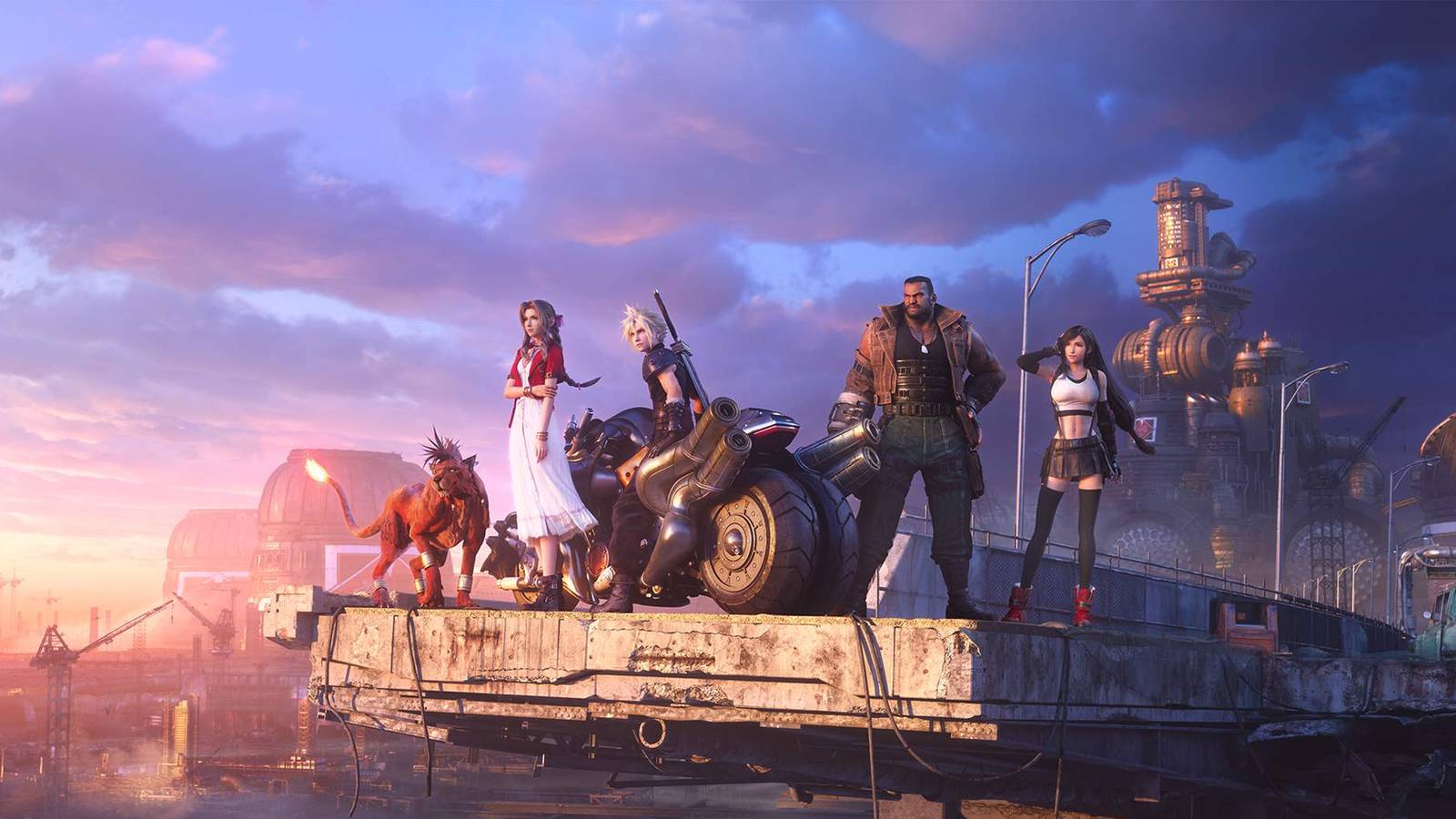 New Final Fantasy 7 Collection Officially Announced For December 2026 New Final Fantasy 7 Collection Officially Announced For December 2026