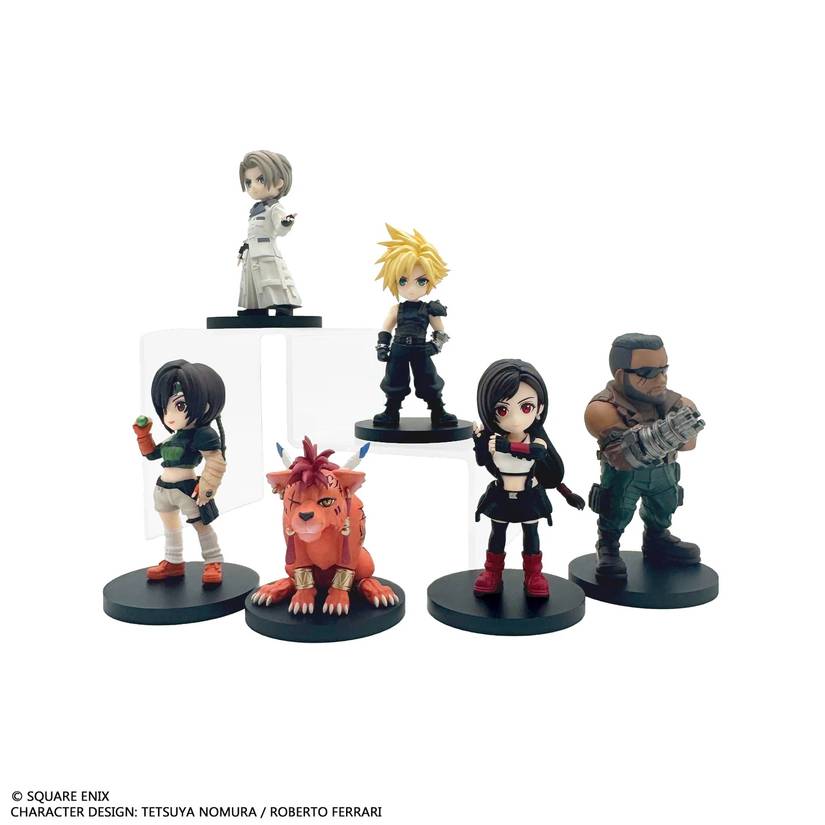 Final Fantasy 7 Rebirth Adorable Arts Petit Figures