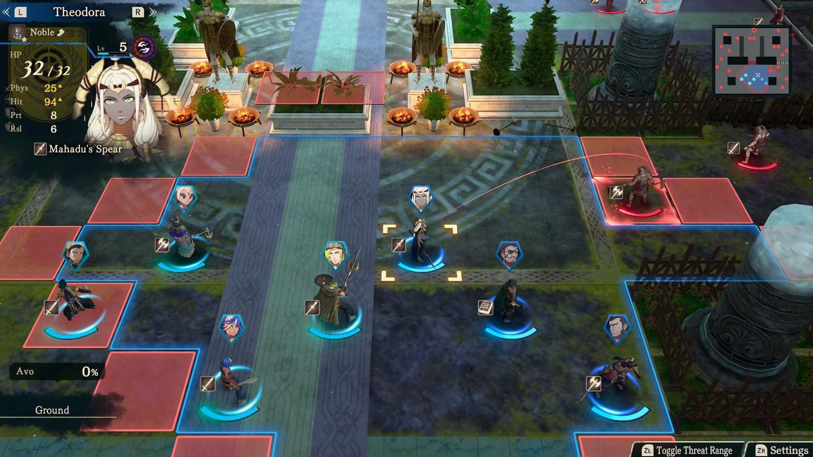 fire emblem fortunes weave battle