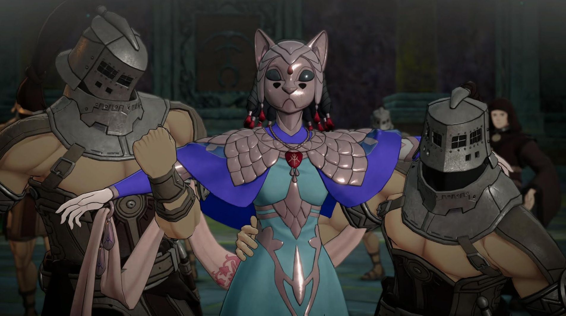 fire emblem fortunes weave priestess