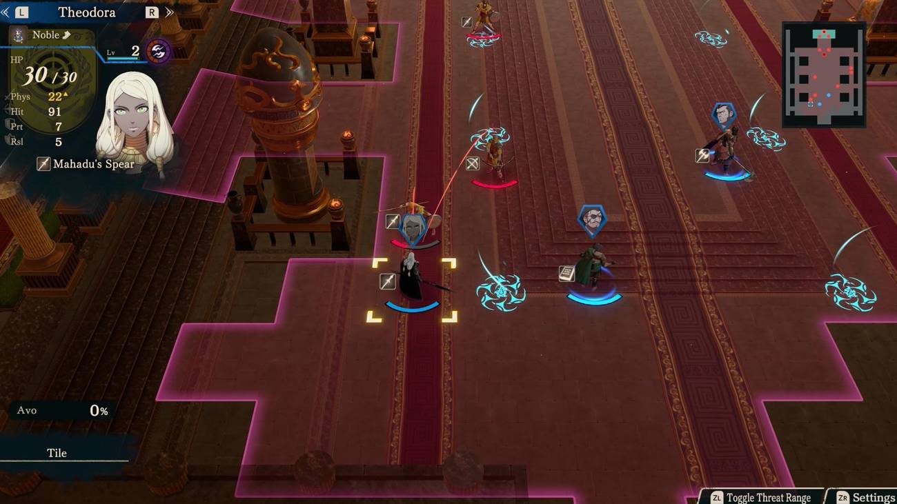 fire emblem fortunes weave turn based battle