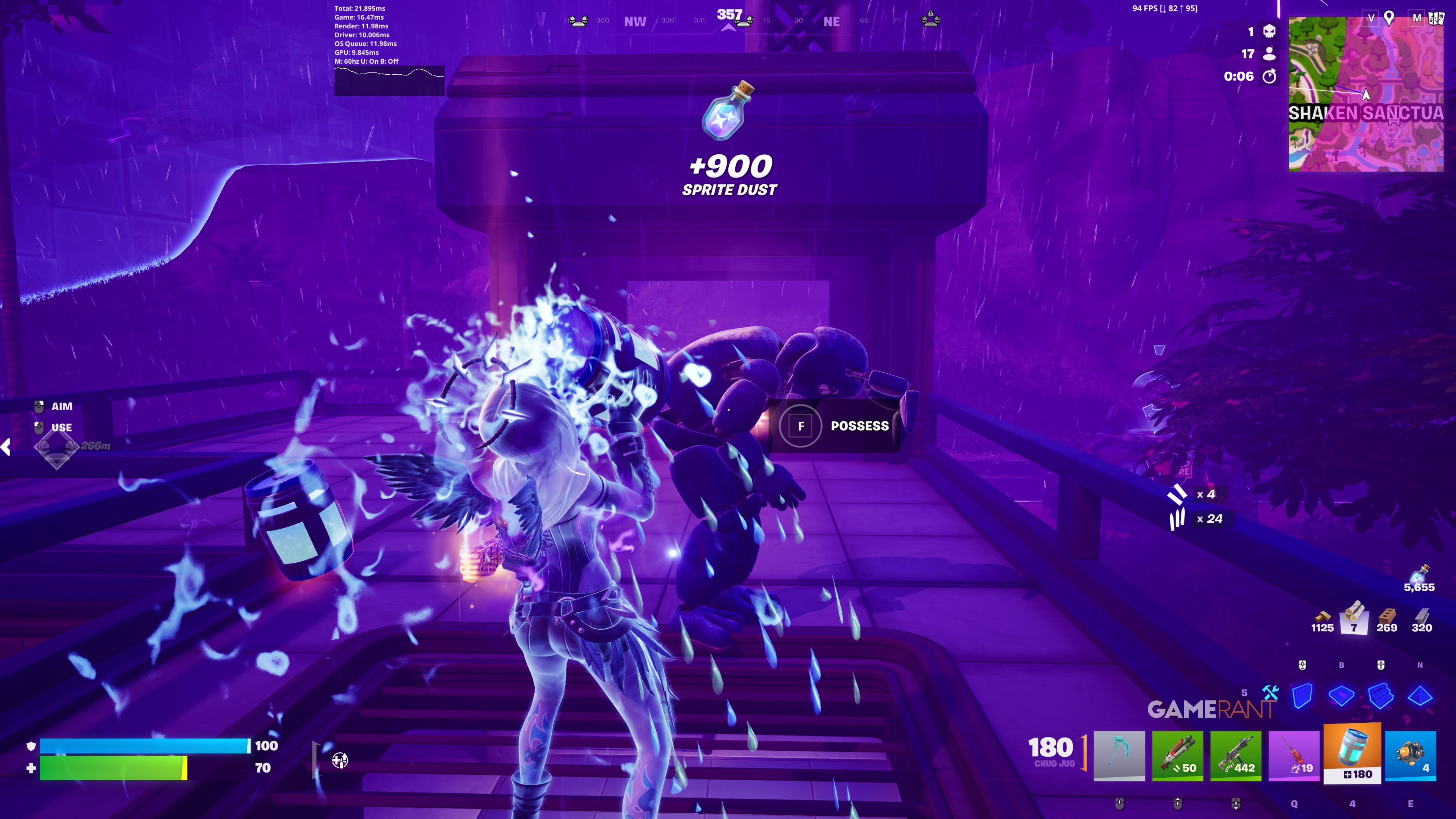 FNAF Animatronic Shell in Fortnite