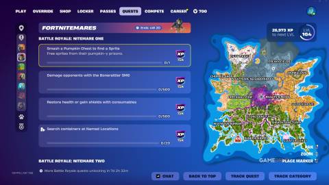 Fortnitemares Rewards - Fortnite - 2026 - 2