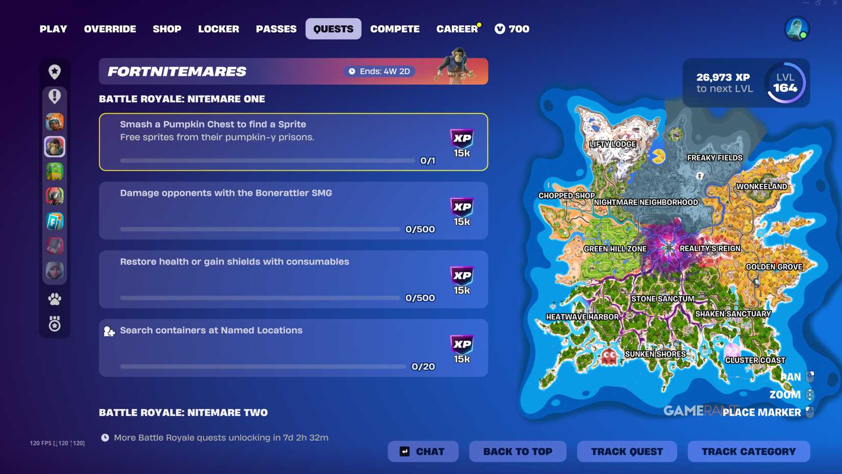 Fortnitemares Rewards - Fortnite - 2026 - 2