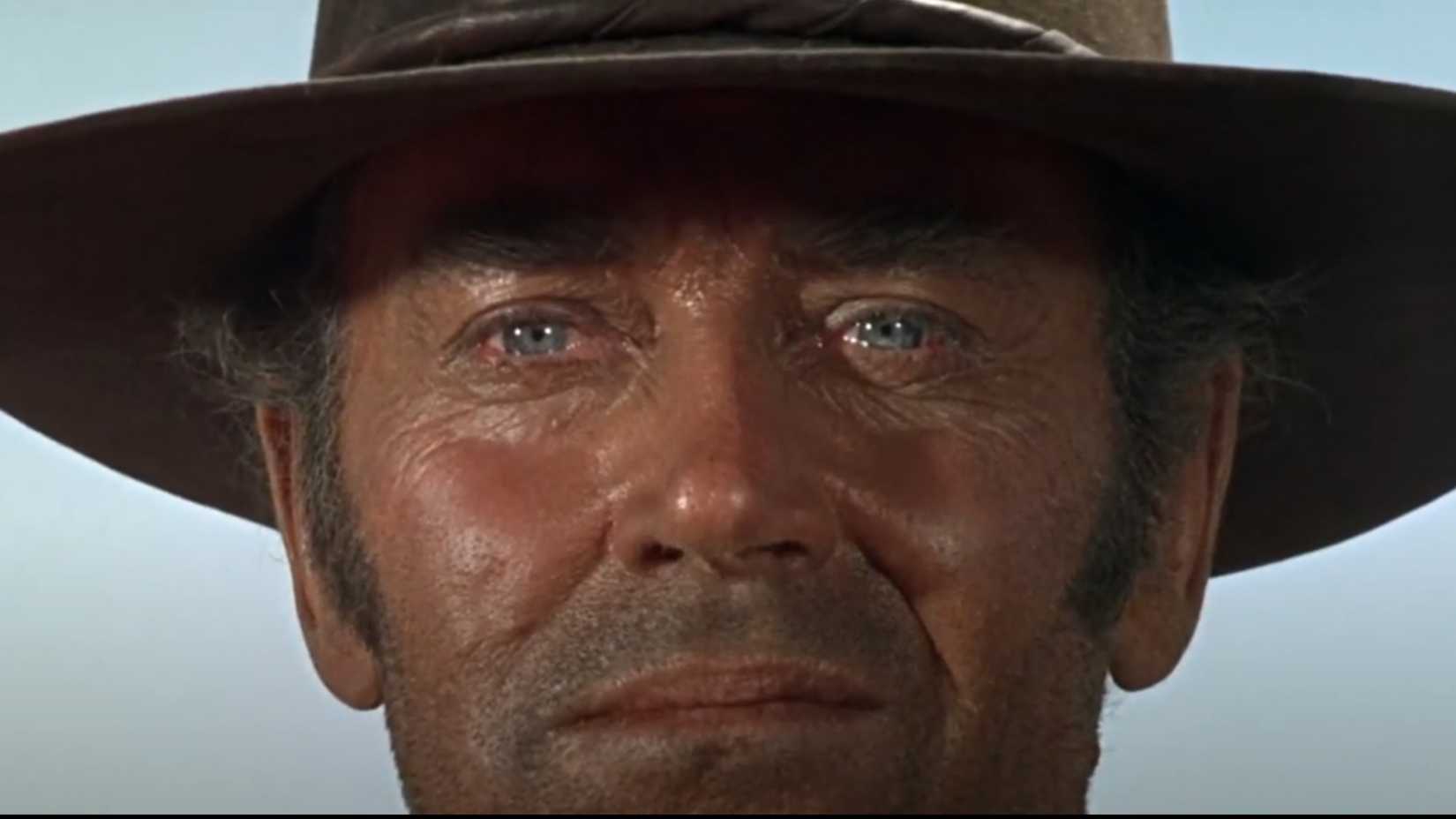 Henry Fonda as Frank in Once Upon A Time In The West
