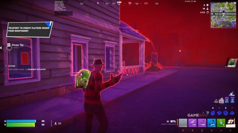 Freddy's Nightmare in Fortnite