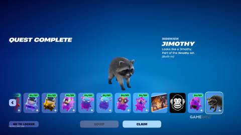 Free Jimothy Sidekick in Fortnite - 1