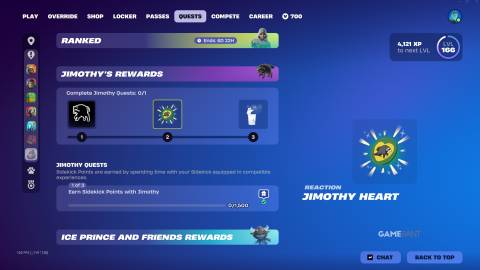 Free Jimothy Sidekick in Fortnite - 2