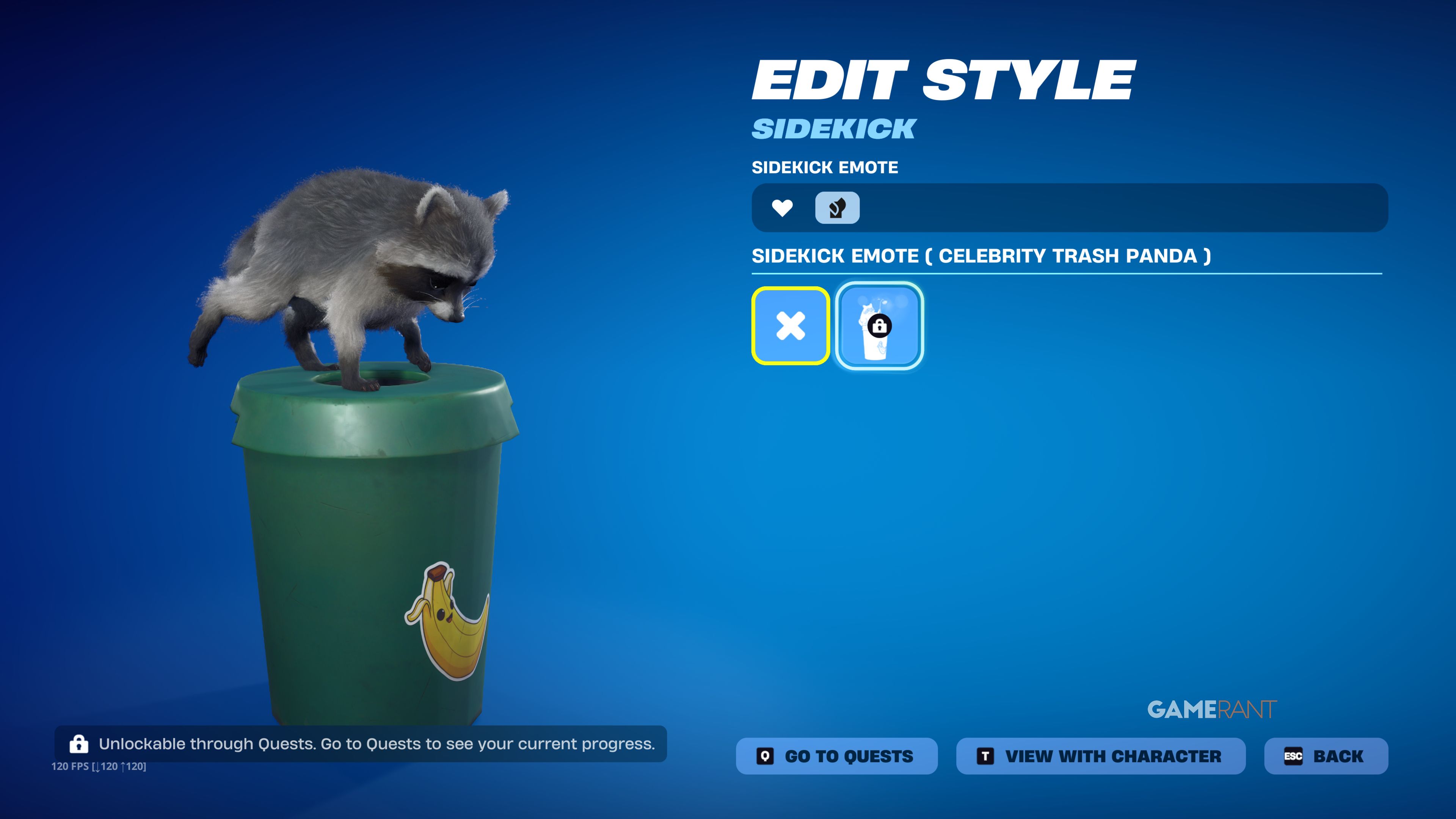 How to Get Free Jimothy Raccoon Sidekick in Fortnite