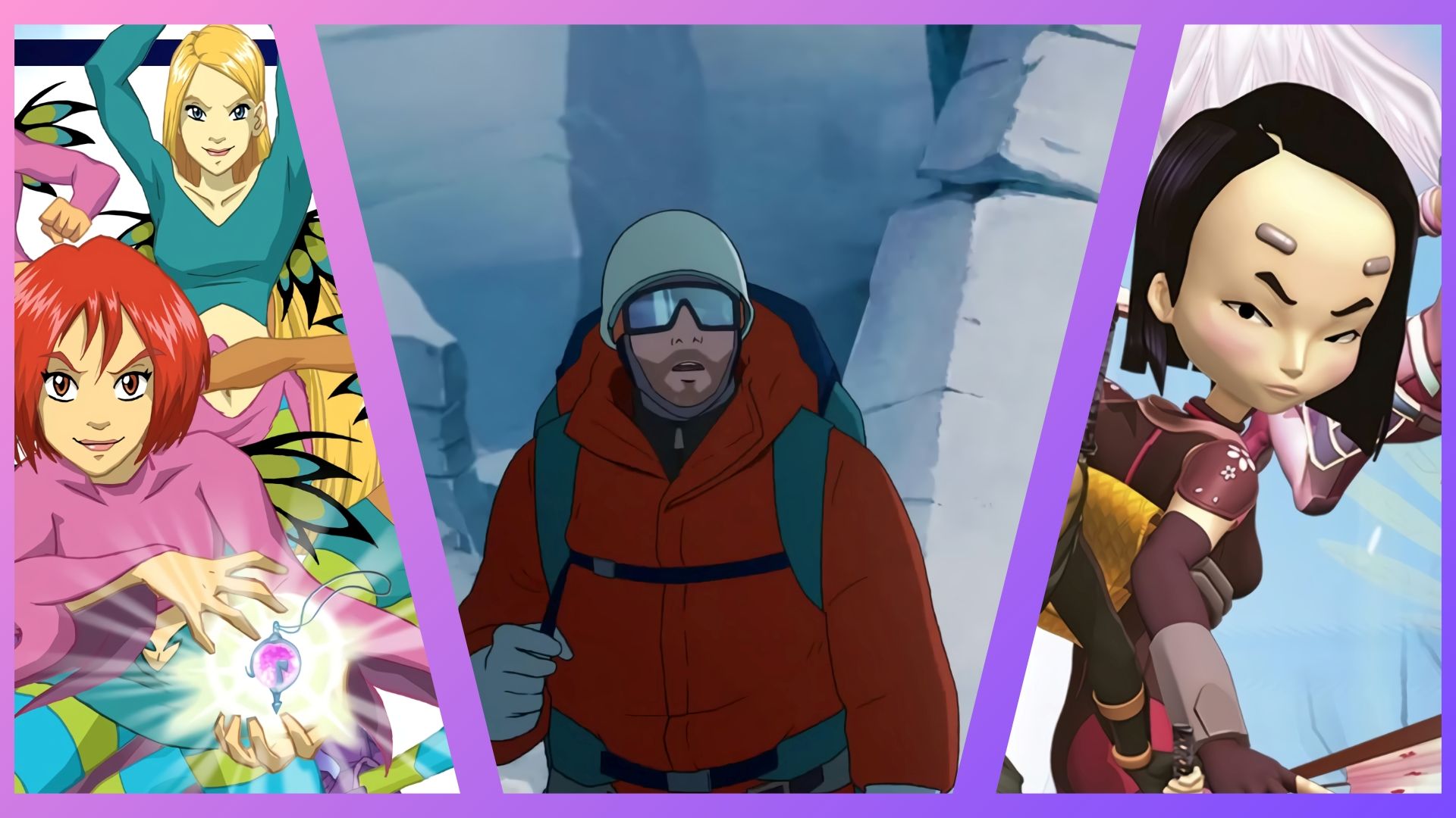 French anime better than Japanese: W.I.T.C.H., The Summit of the Gods, and Code Lyoko.