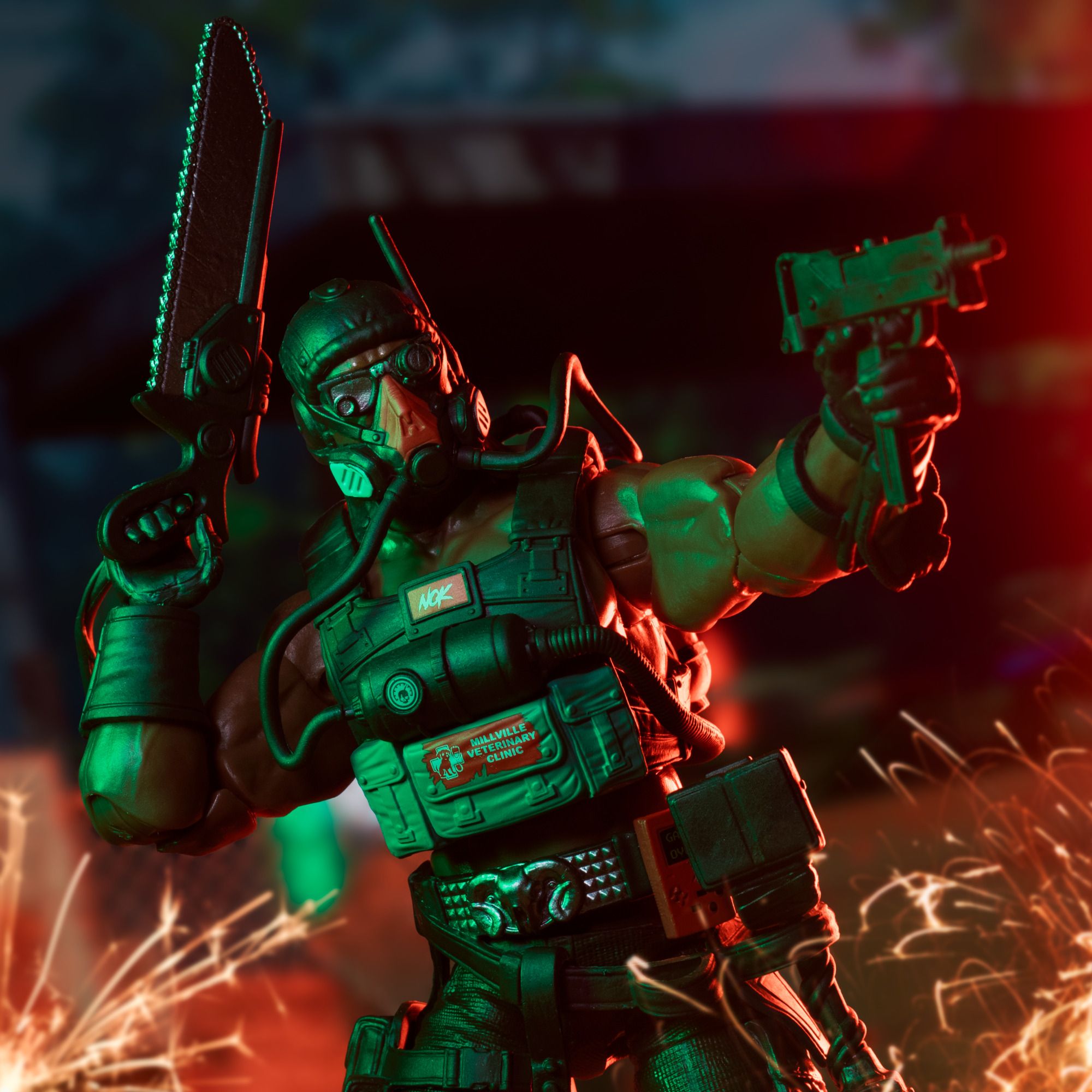 G.I. Joe Classified Series Adds New Dreadnok Flatline [EXCLUSIVE]