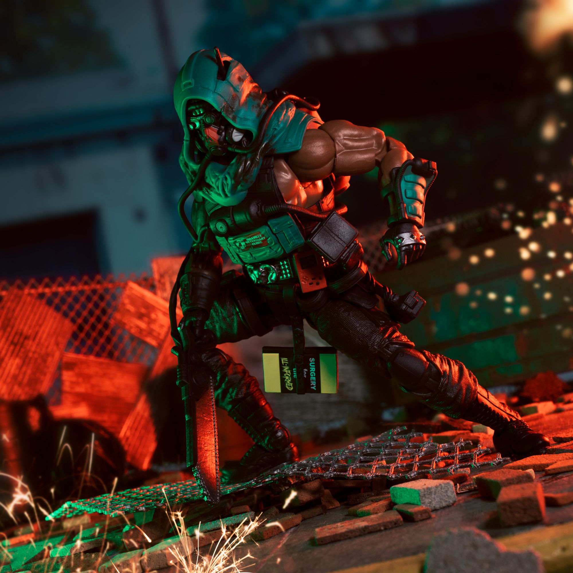 G.I. Joe Classified Series Adds New Dreadnok Flatline [EXCLUSIVE]