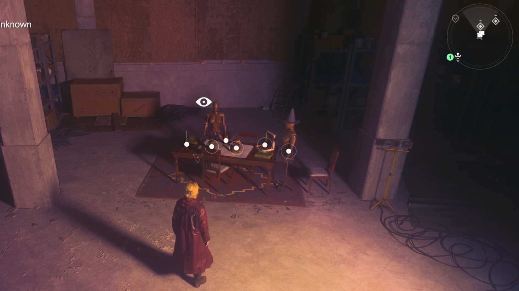 Game Night Puzzle Solution in Control Resonant