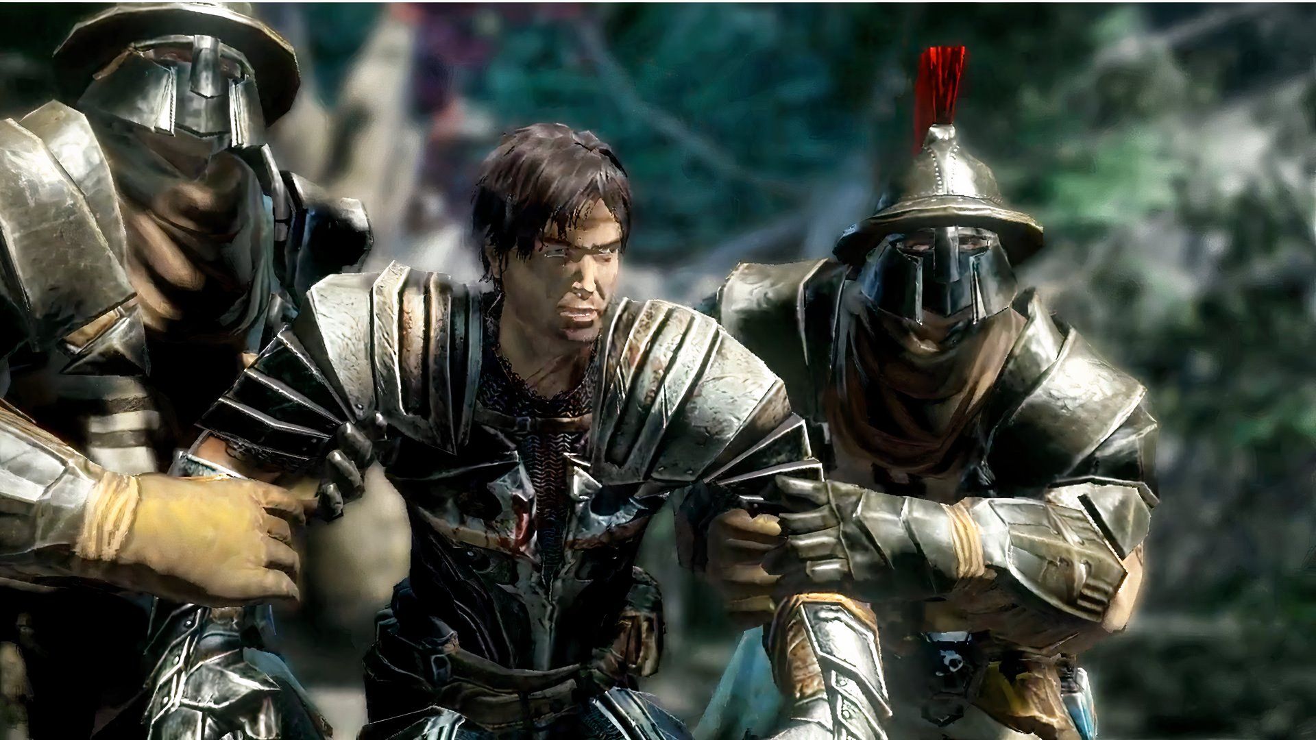 blood knights character screenshot
