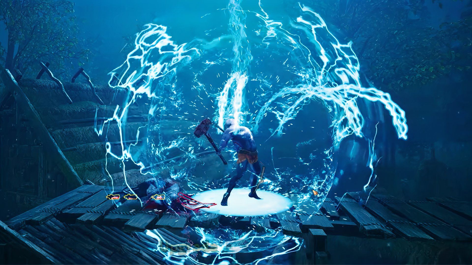 Demon Skin trailer screenshot