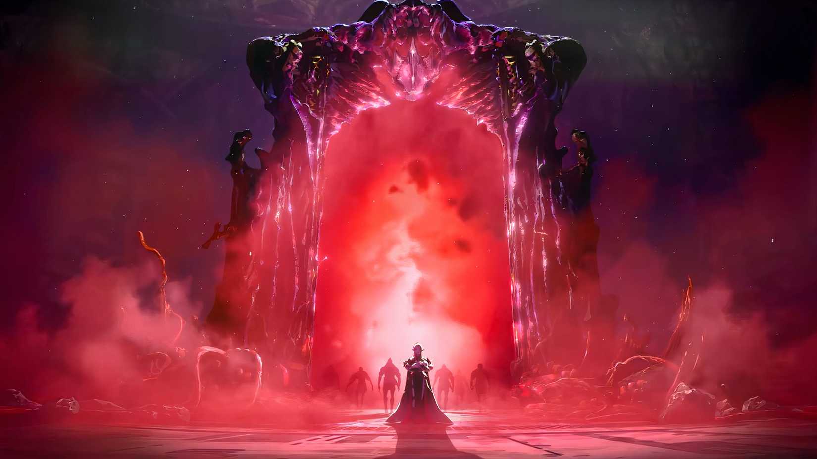 fire emblem fortune's weave screenshot trailer red