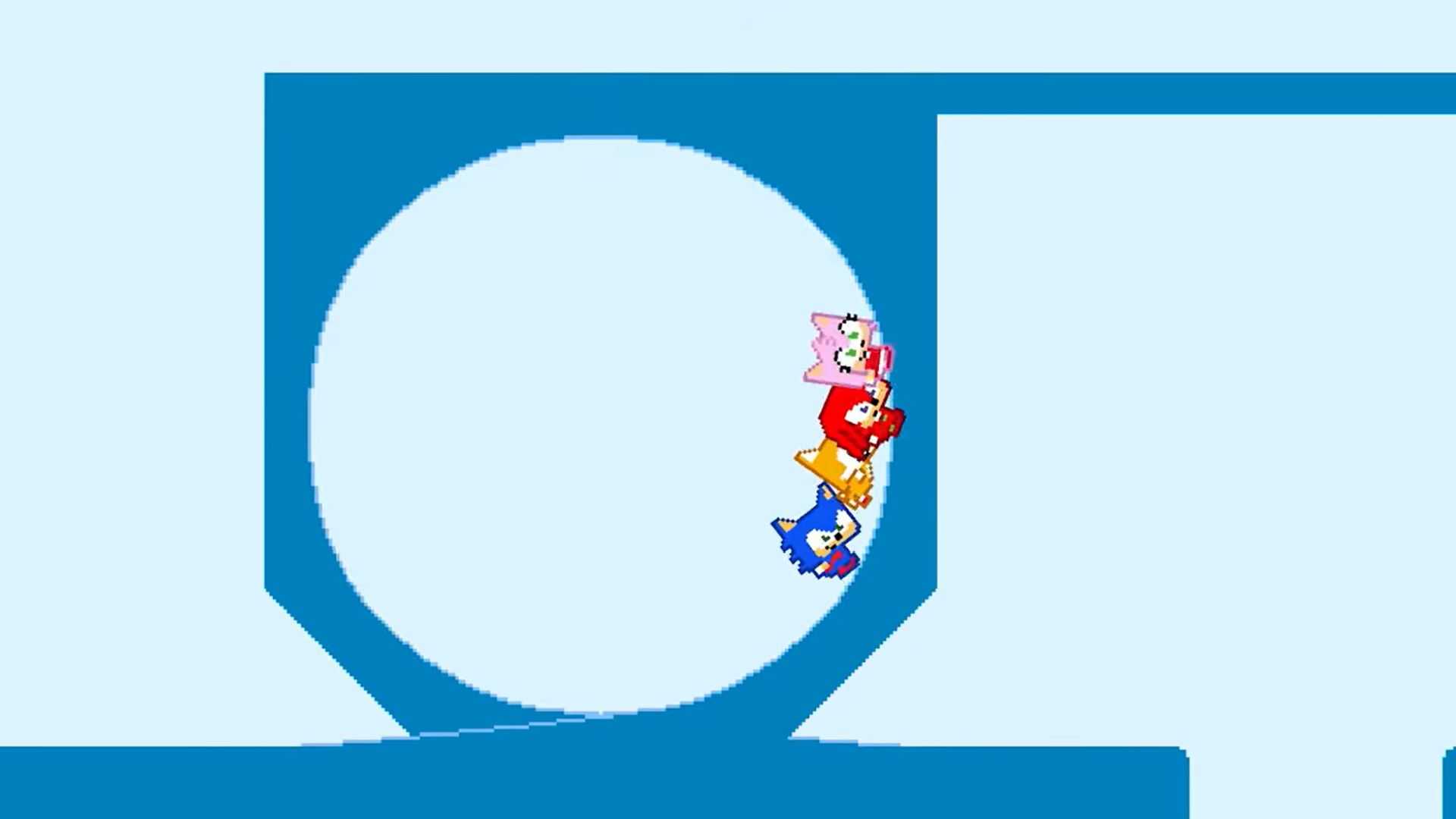 sonic pico park screenshot 2