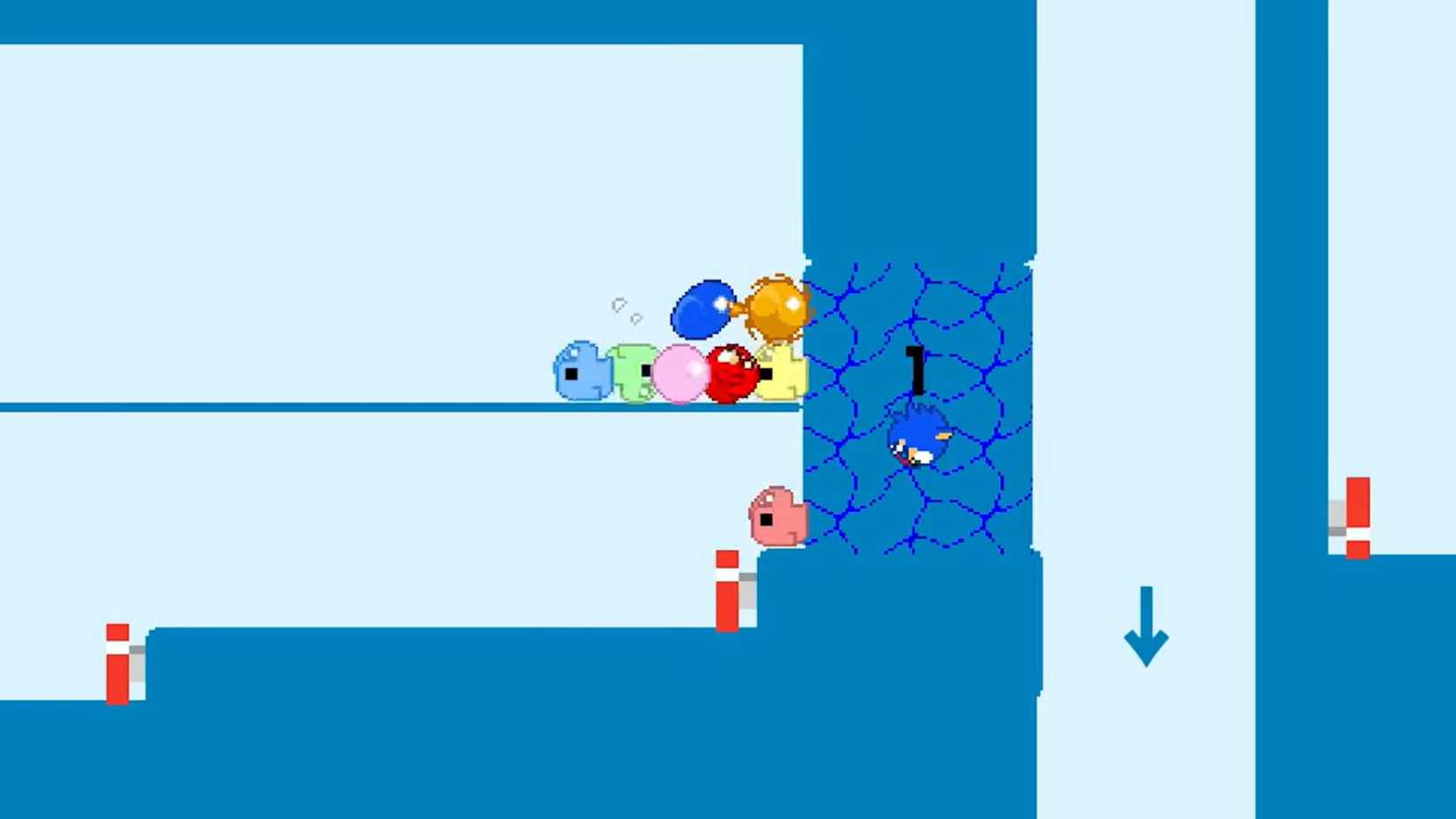 sonic pico park screenshot 3