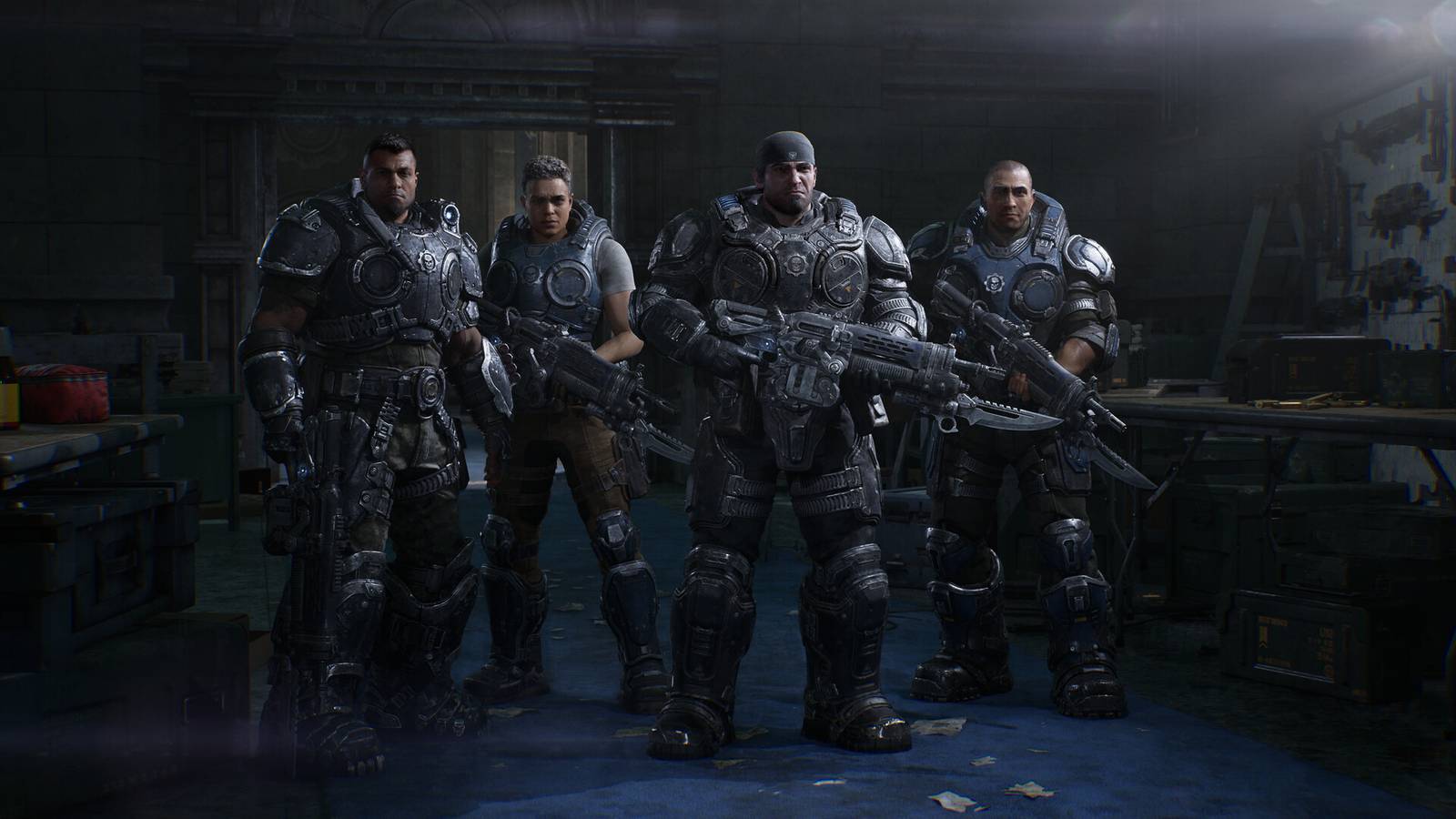 Gears of War Creator CliffyB Comments on E-Day Gears of War Creator CliffyB Comments on E-Day