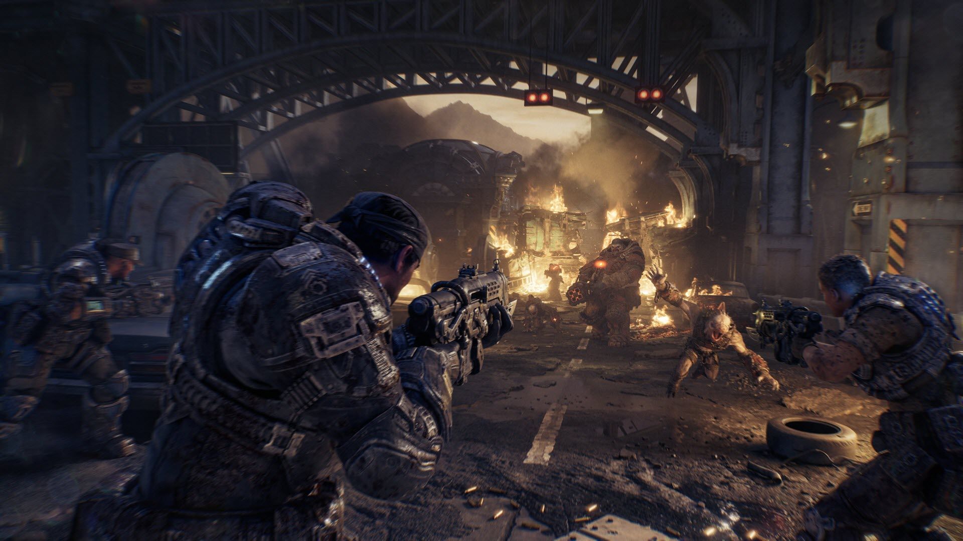 Gears of War: E-Day Monitoring Damage After DDoS Attack