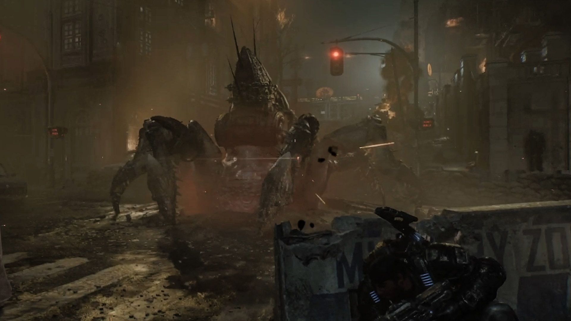 How to Kill Jammer (Seeder) Enemies in Gears of War E-Day
