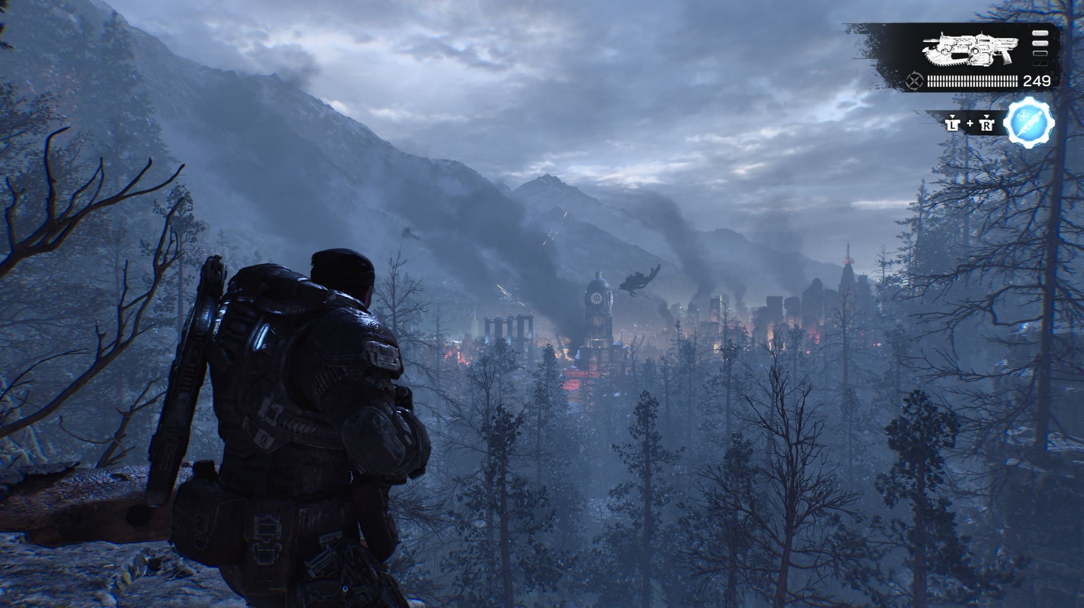 gears of war e-day reaver