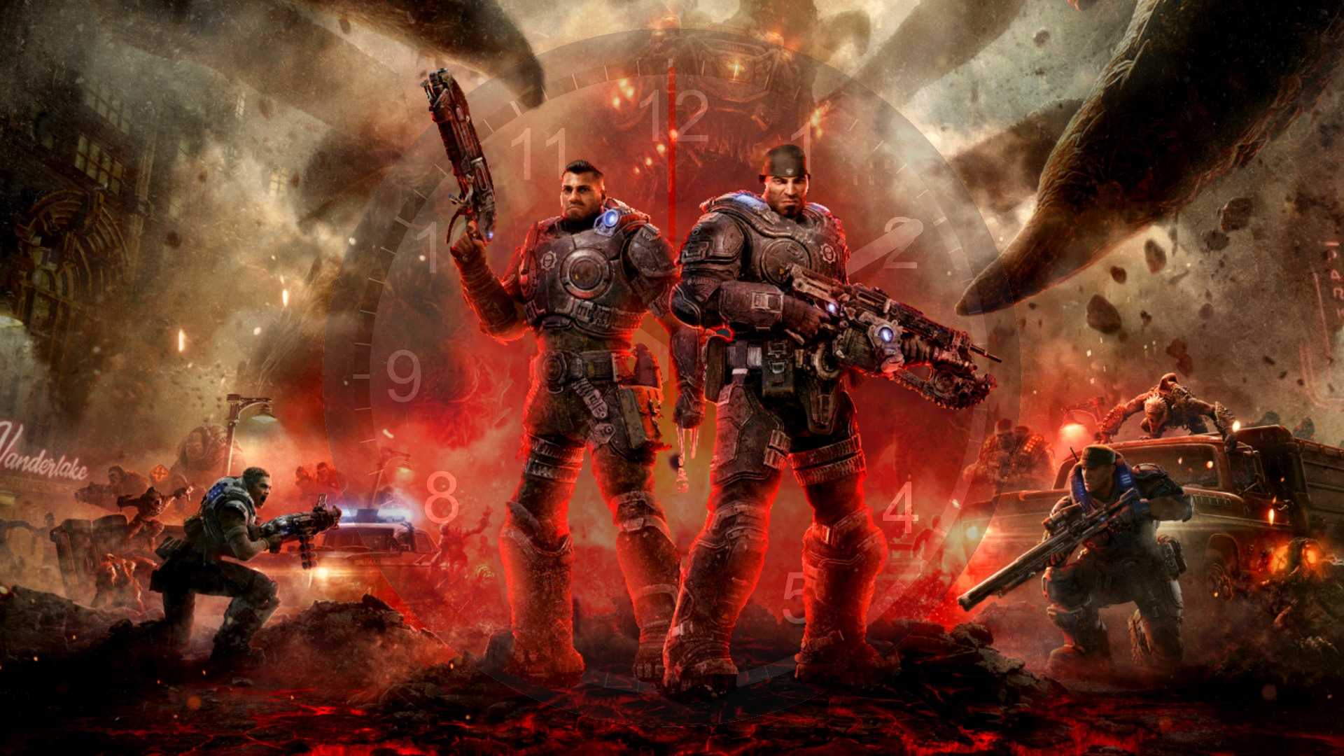 Gears of War E-Day Release Times