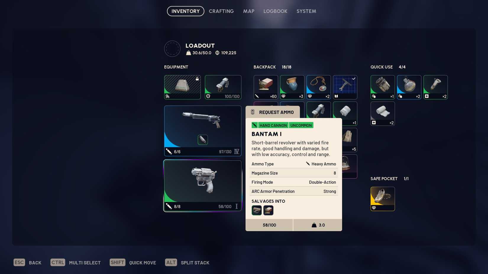 Bantam Revolver Blueprint Location ARC Raiders