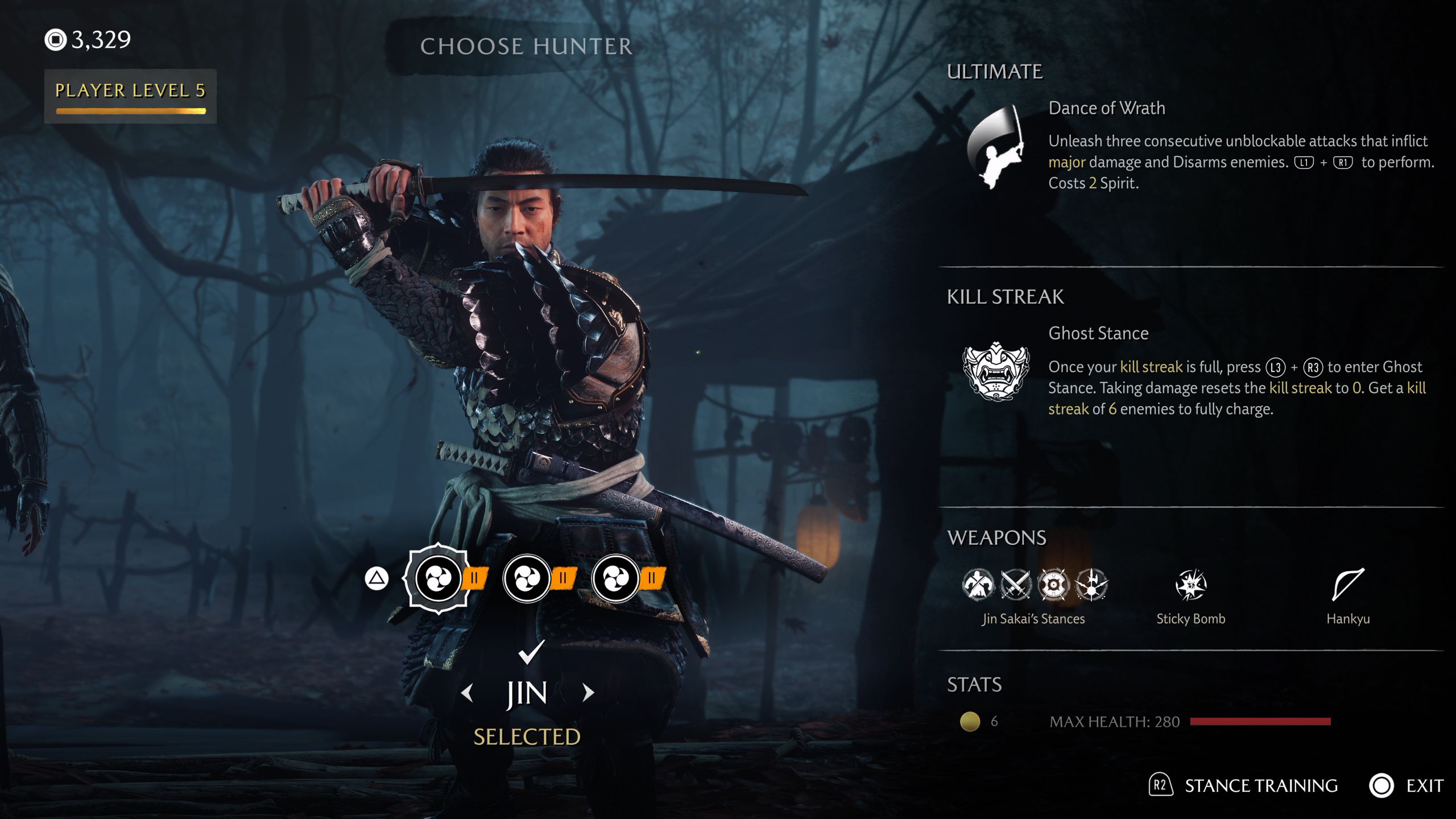 How to Unlock Jin Sakai in Ghost of Yotei's Most Wanted Mode