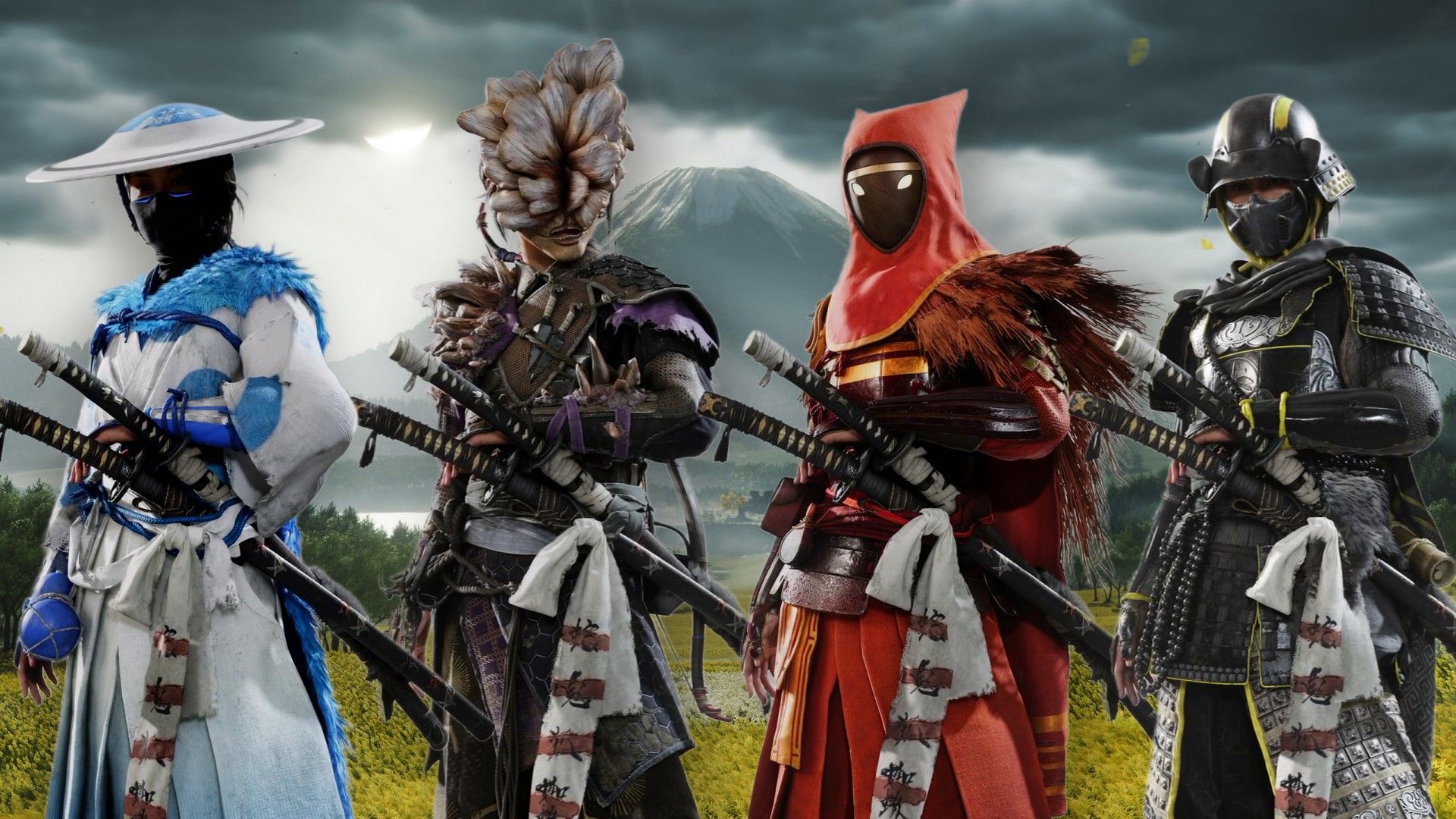 How to Unlock All PlayStation Outfits in Ghost of Yotei