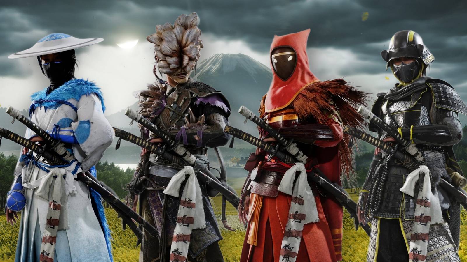 How to Unlock All PlayStation Outfits in Ghost of Yotei