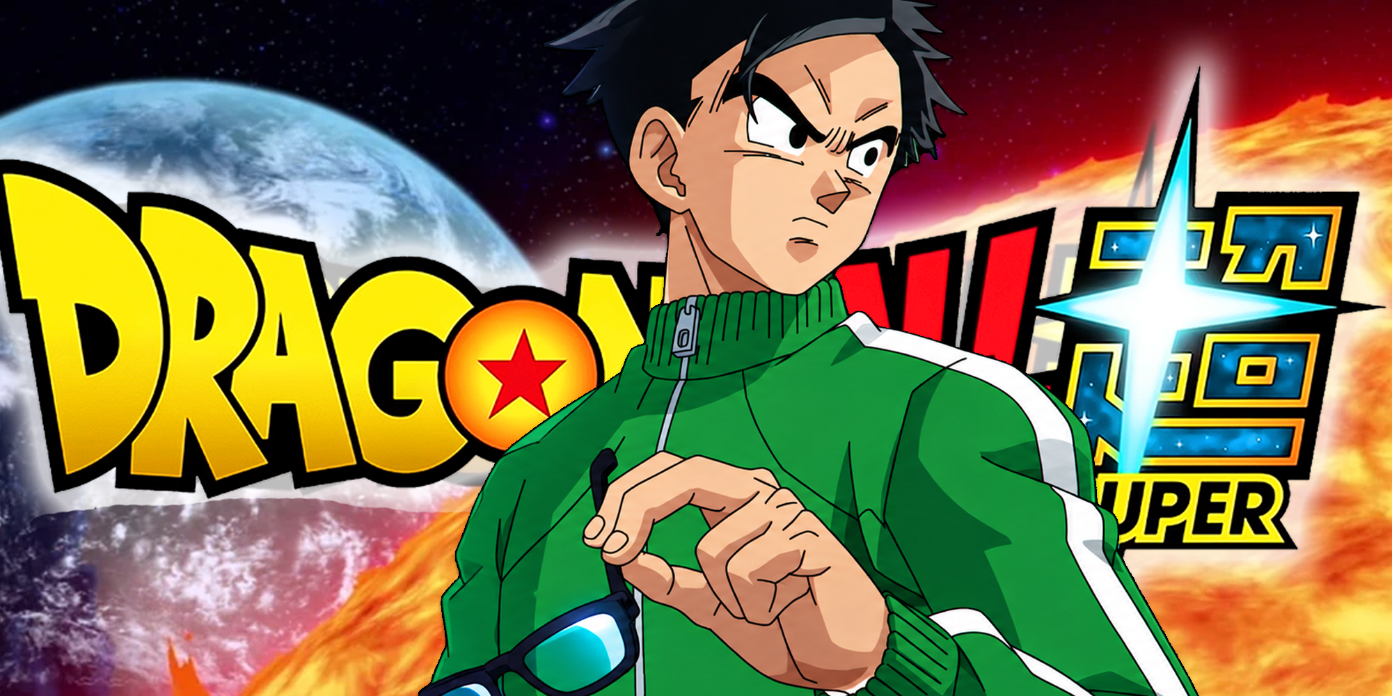 Gohan in Dragon Ball Super Beerus