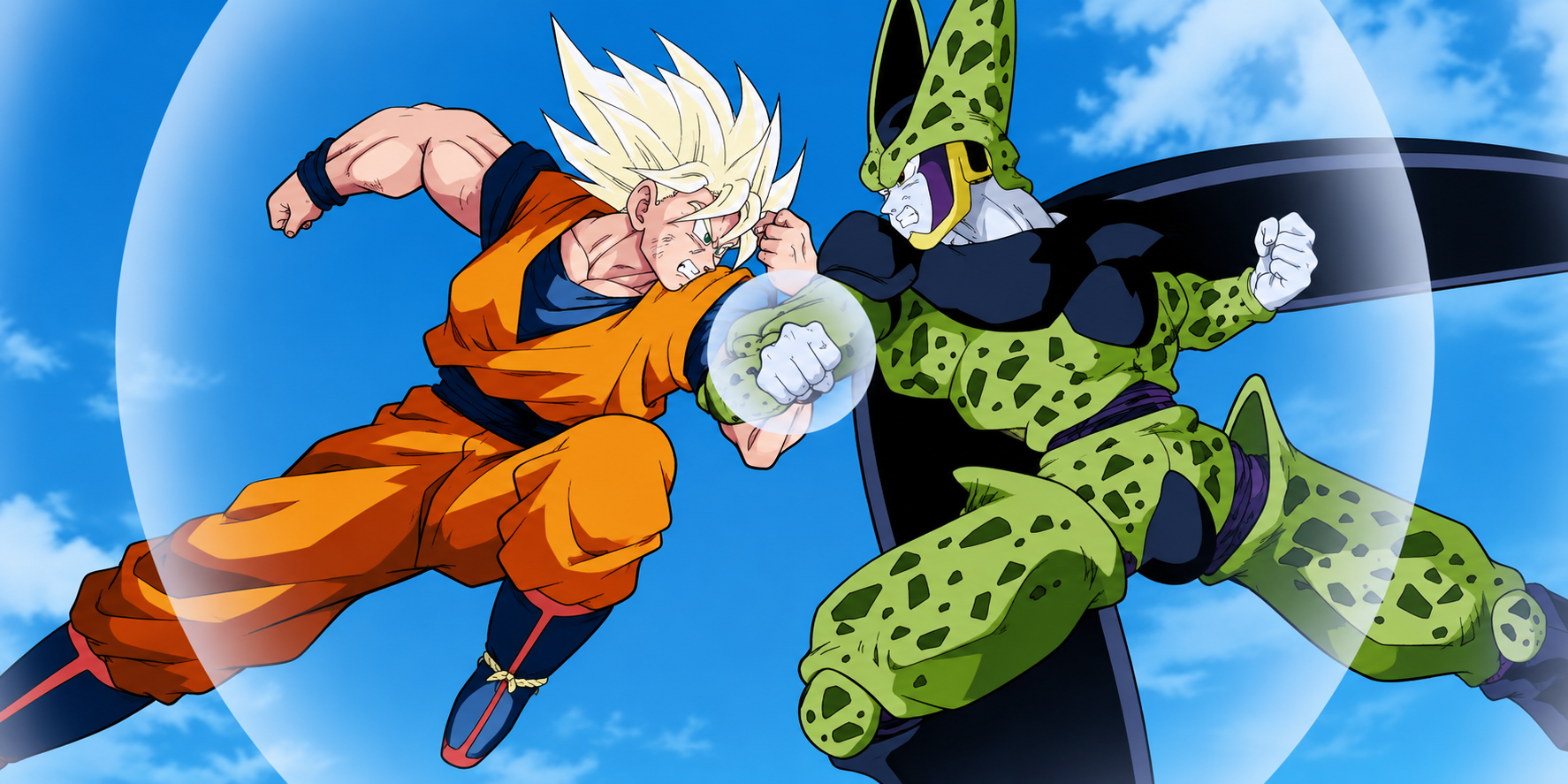 Official Dragon Ball Z Remake Previews New Cell Games