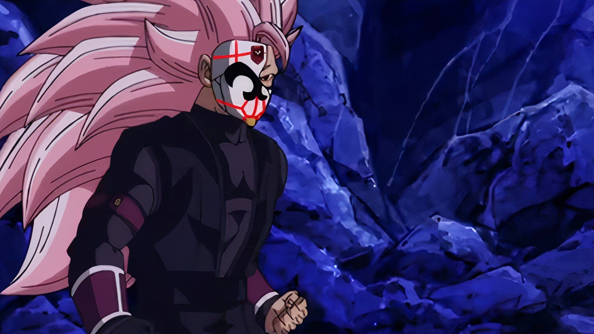 goku black super saiyan rose 3 db heroes episode 37-1