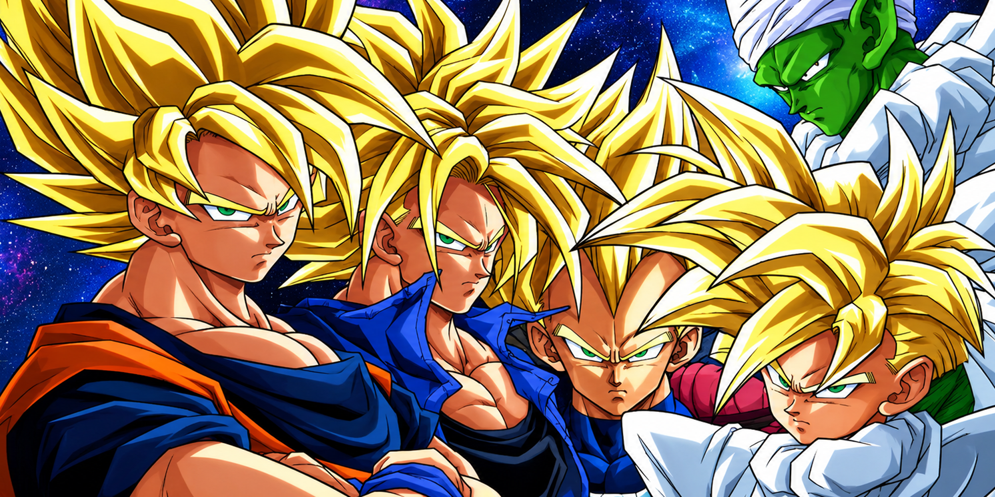 Dragon Ball Super Four Strongest Saiyans Meta [Market Analysis]