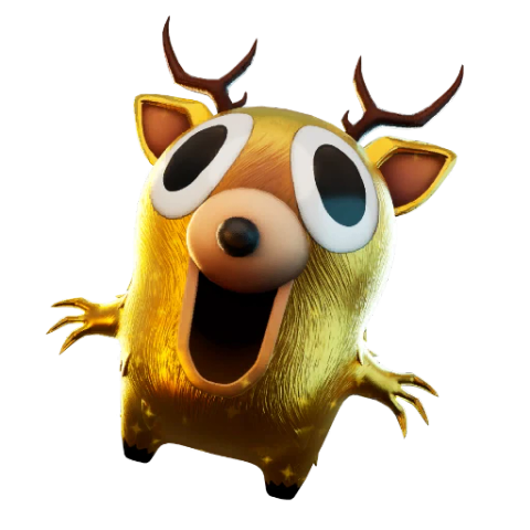 Gold The Deer Sprite - Fortnite