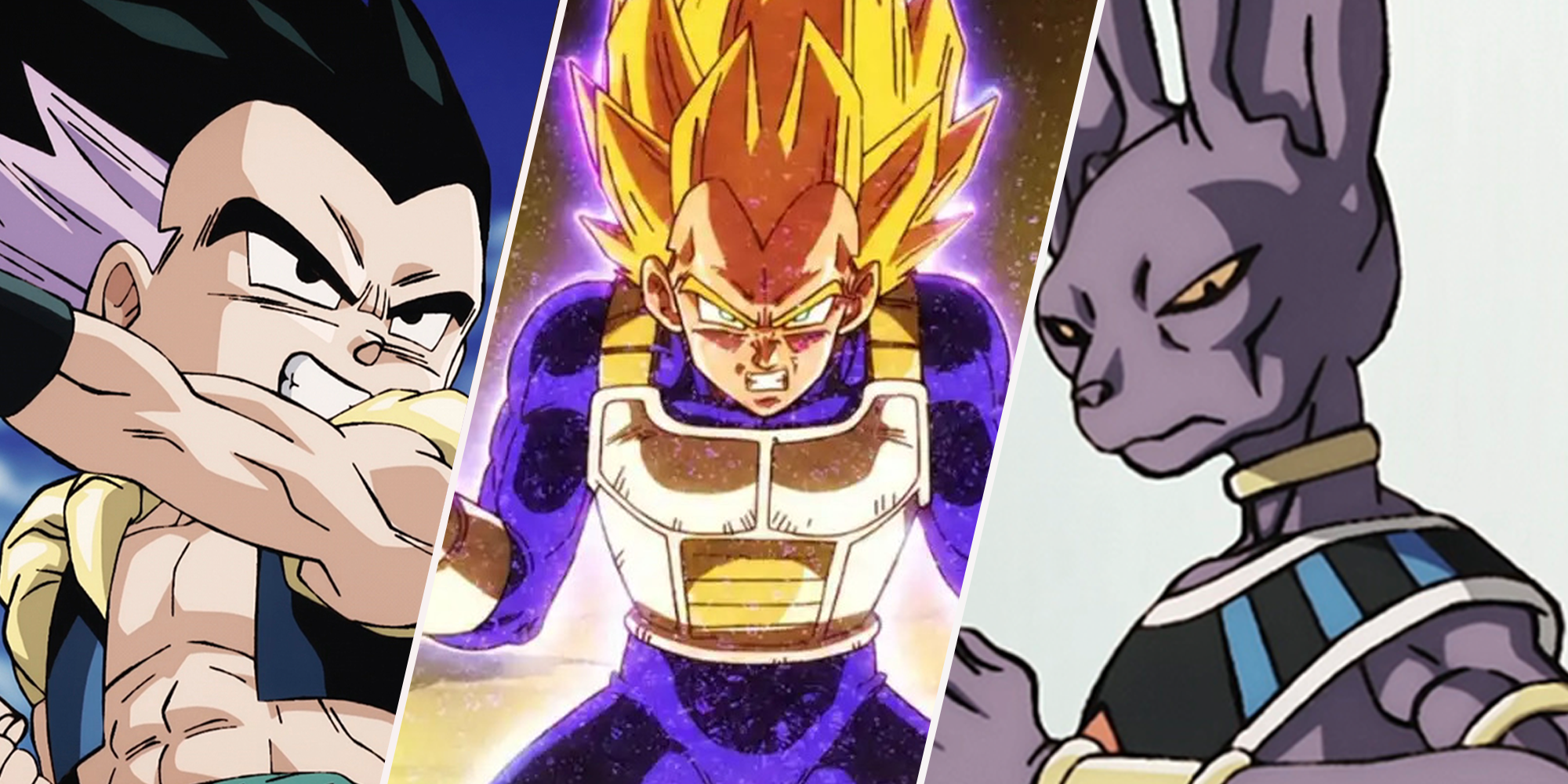 Gotenks, SSJ2 Vegeta, Beerus