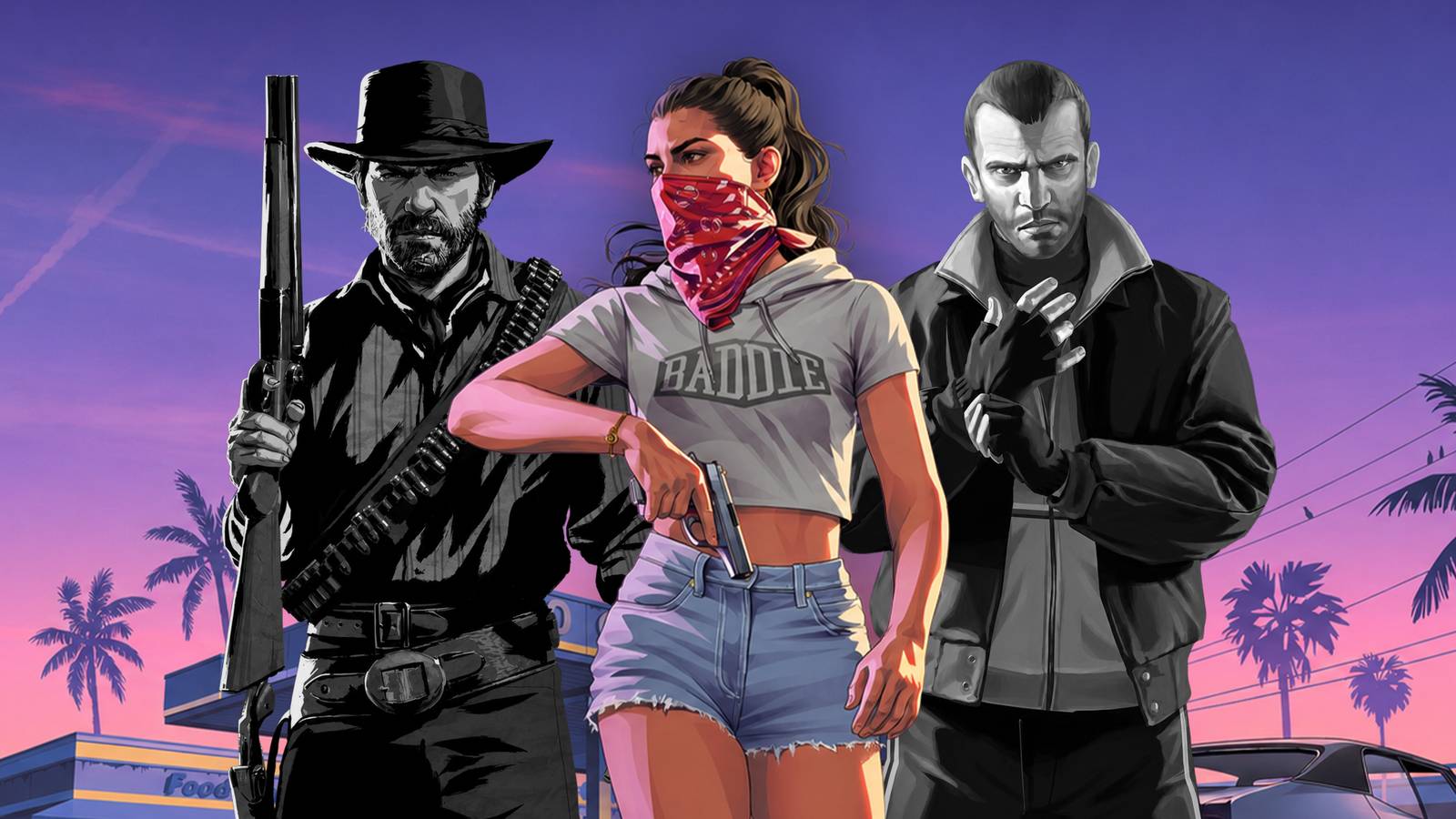 Rockstar Just Put GTA 6’s Lucia in the Same Sentence as Arthur Morgan and Niko Bellic for a Reason Rockstar Just Put GTA 6’s Lucia in the Same Sentence as Arthur Morgan and Niko Bellic for a Reason