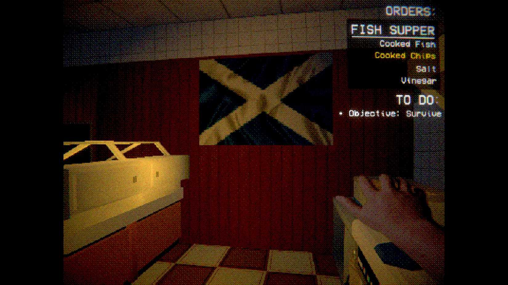 grease trap 99 scottish flag