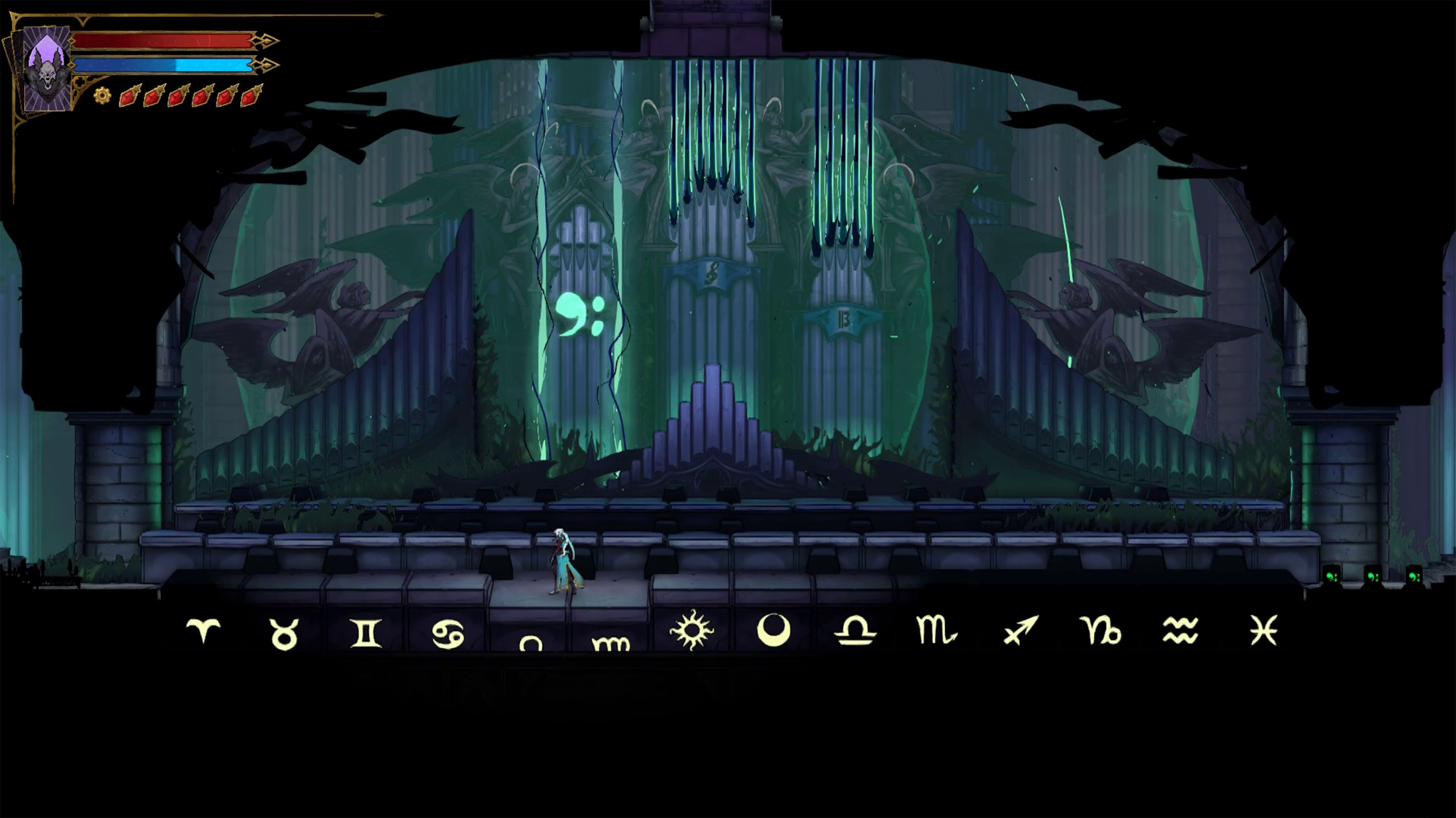 The Corrupted Pipes of the Notre-Dame Organ Solution In Castlevania ...