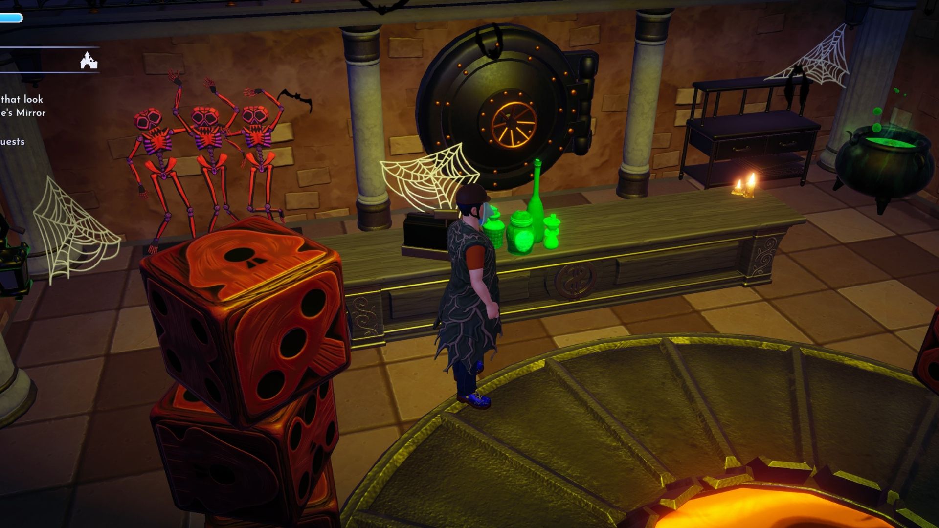Rescue Mission Quest Guide for Oogie Boogie in Disney Dreamlight Valley