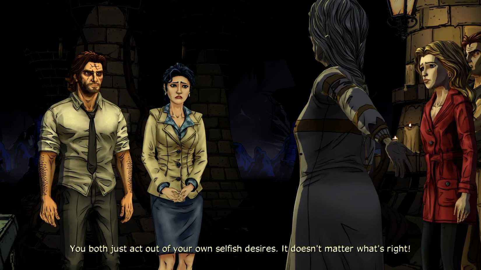 Greenleaf Whining - The Wolf Among Us Remastered