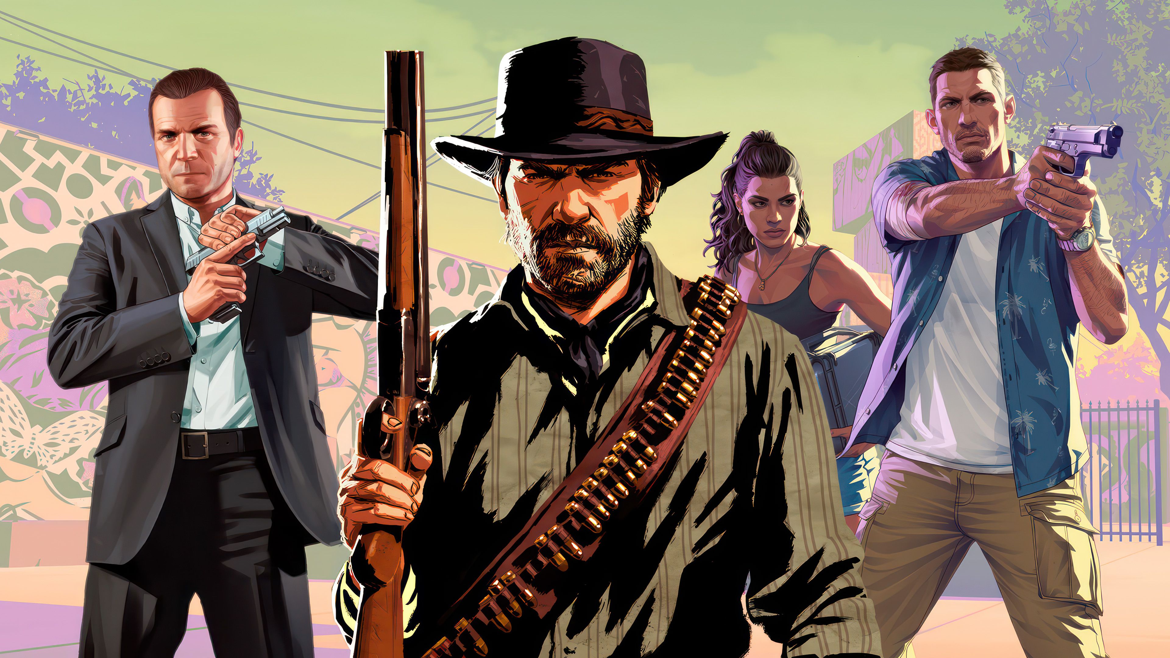 GTA 6 File Size Compared to RDR2 & GTA 5 [Confirmed]