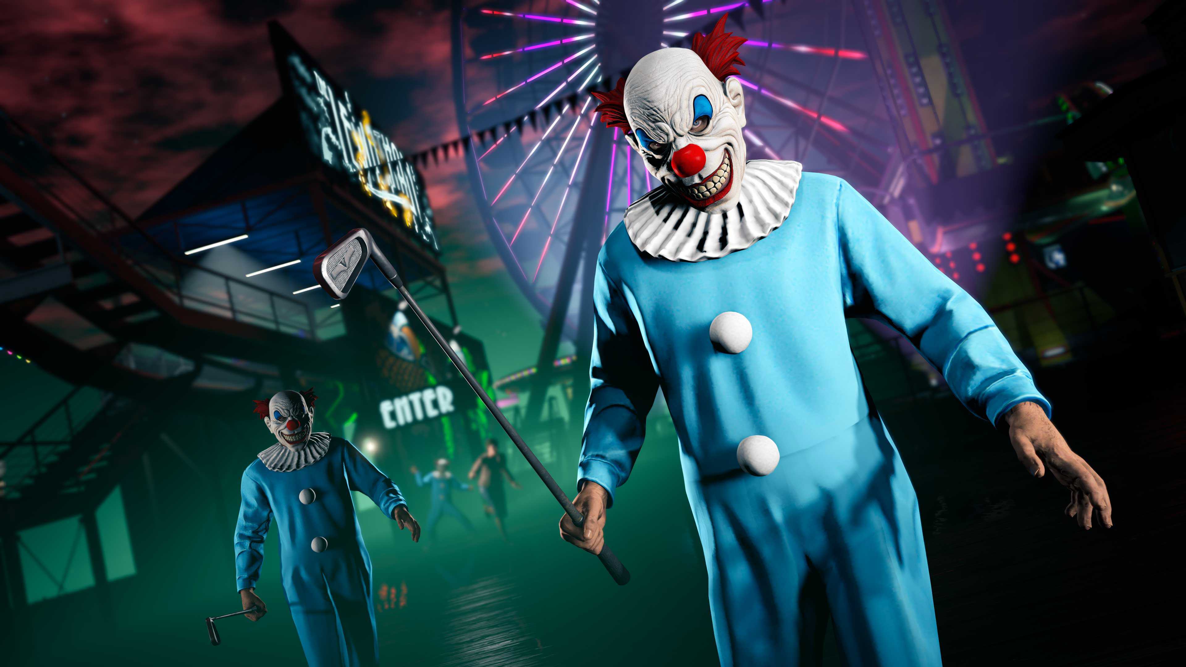 gta-online-grand-theft-auto-halloween-weekly-challenges-clowns-game-rant