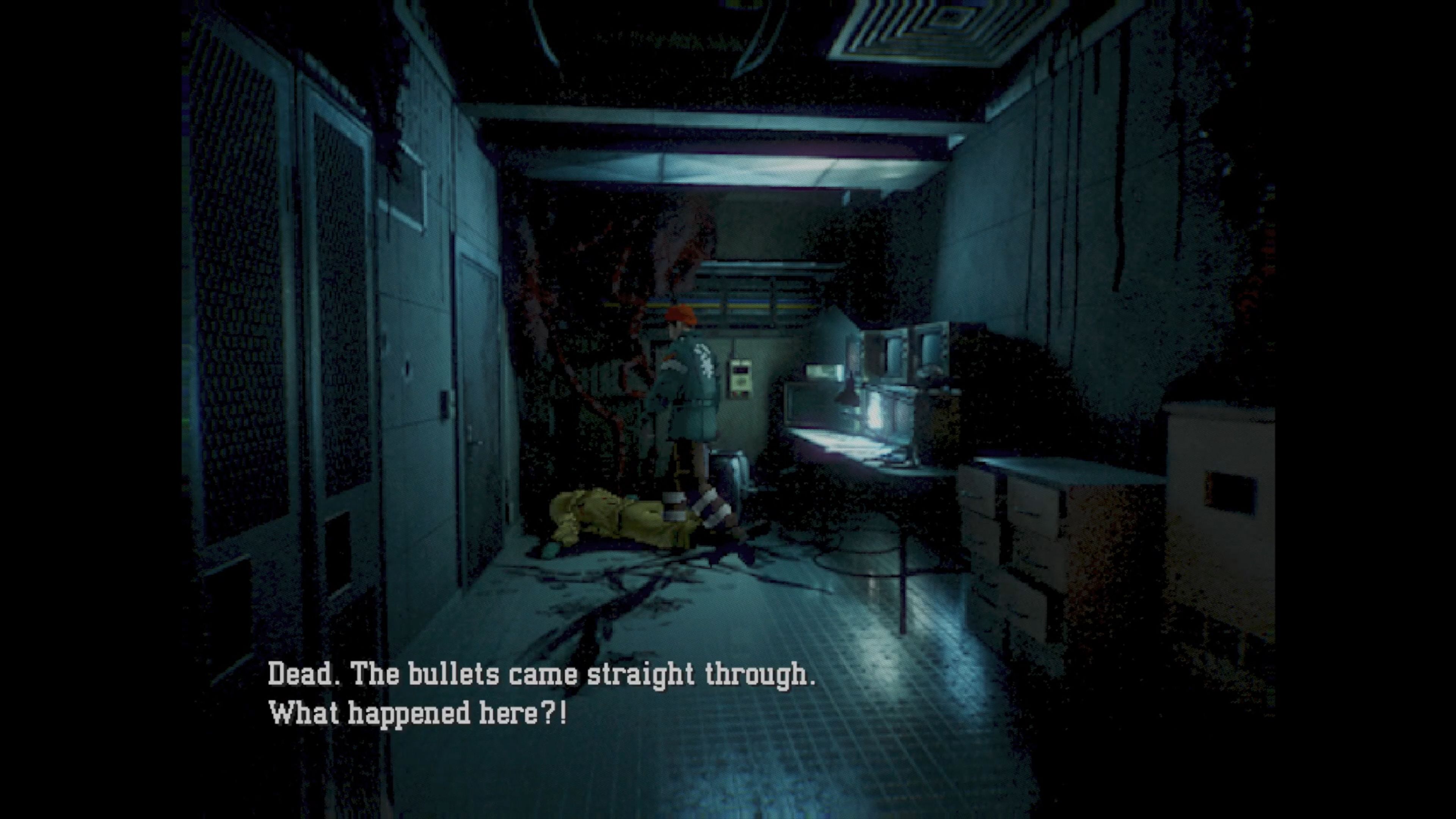 New Retro Survival Horror Game on Steam Is Like PS1 Resident Evil