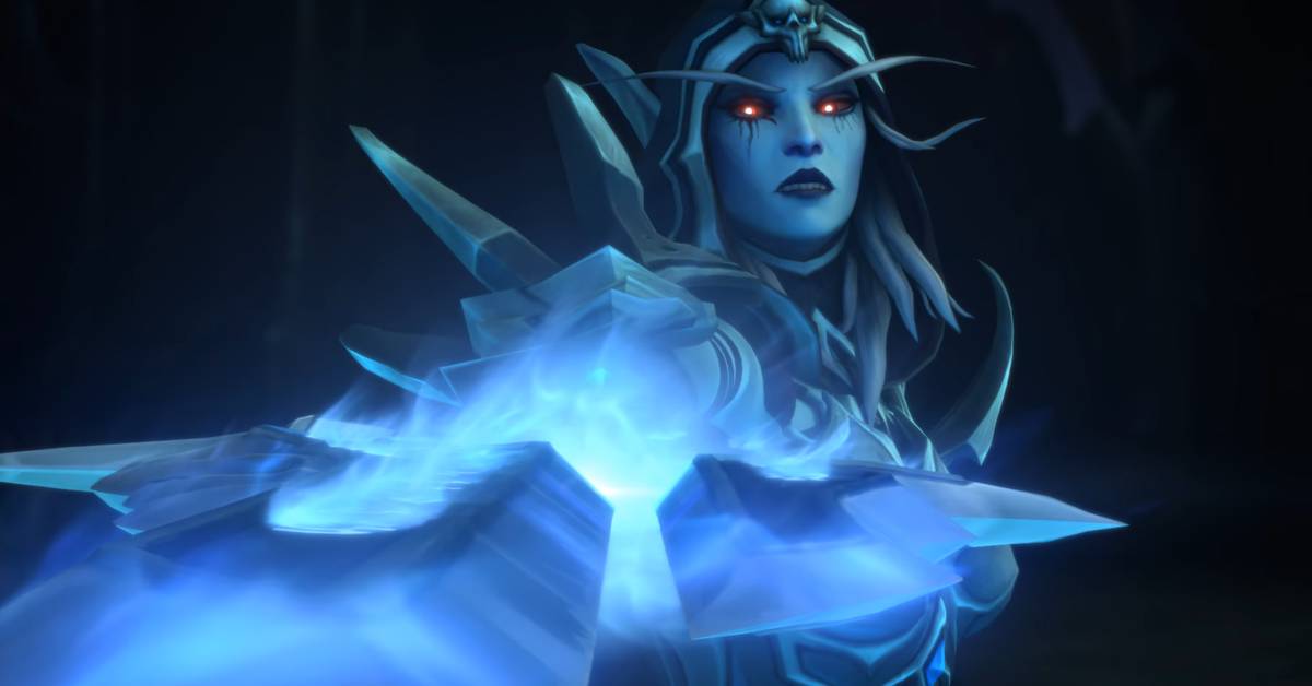 gamerant.com - Andrea Trama - World of Warcraft: Sylvanas Officially Returns With New Design in November