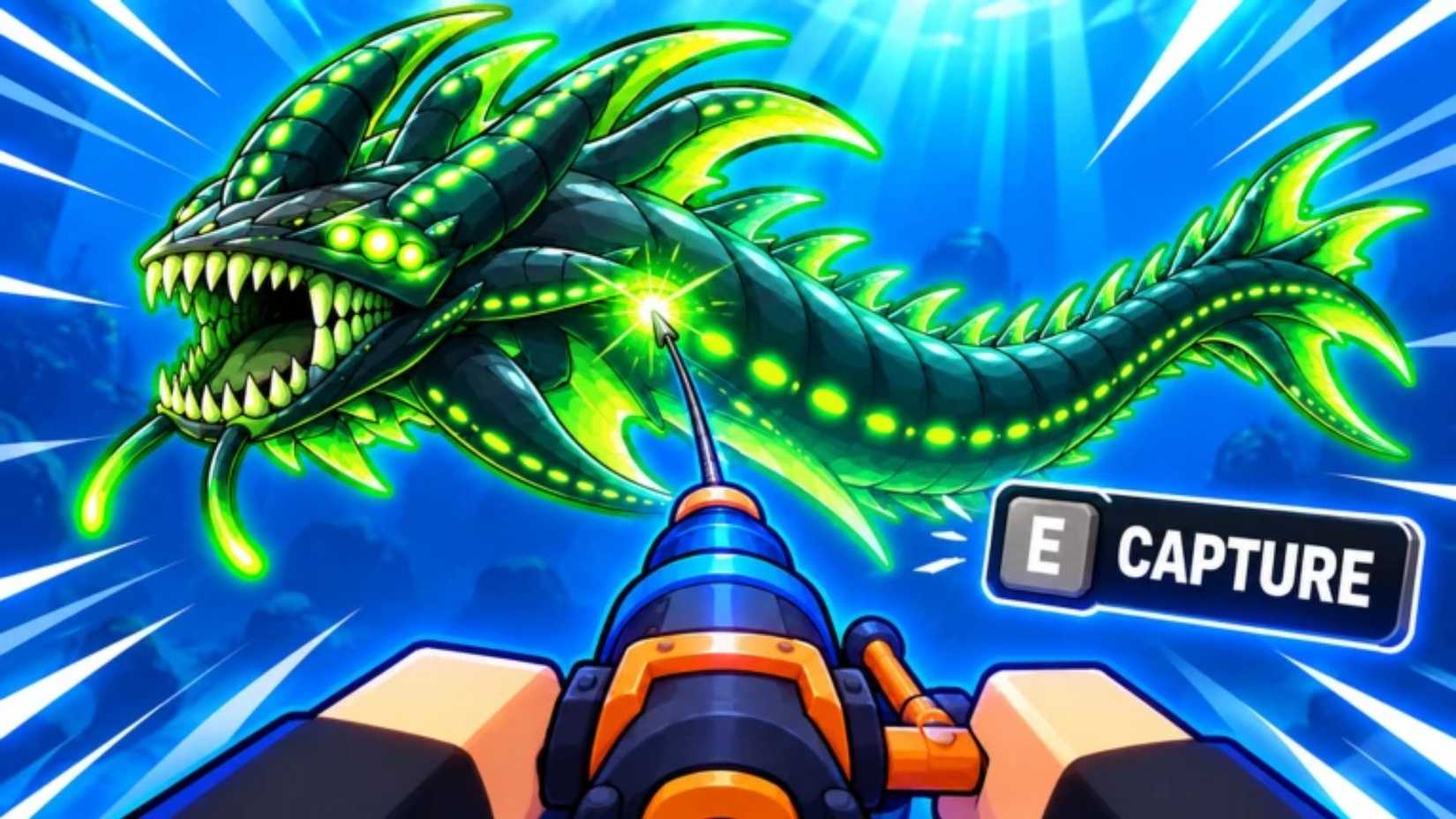 Hearpoon Harpoon a Fish Codes