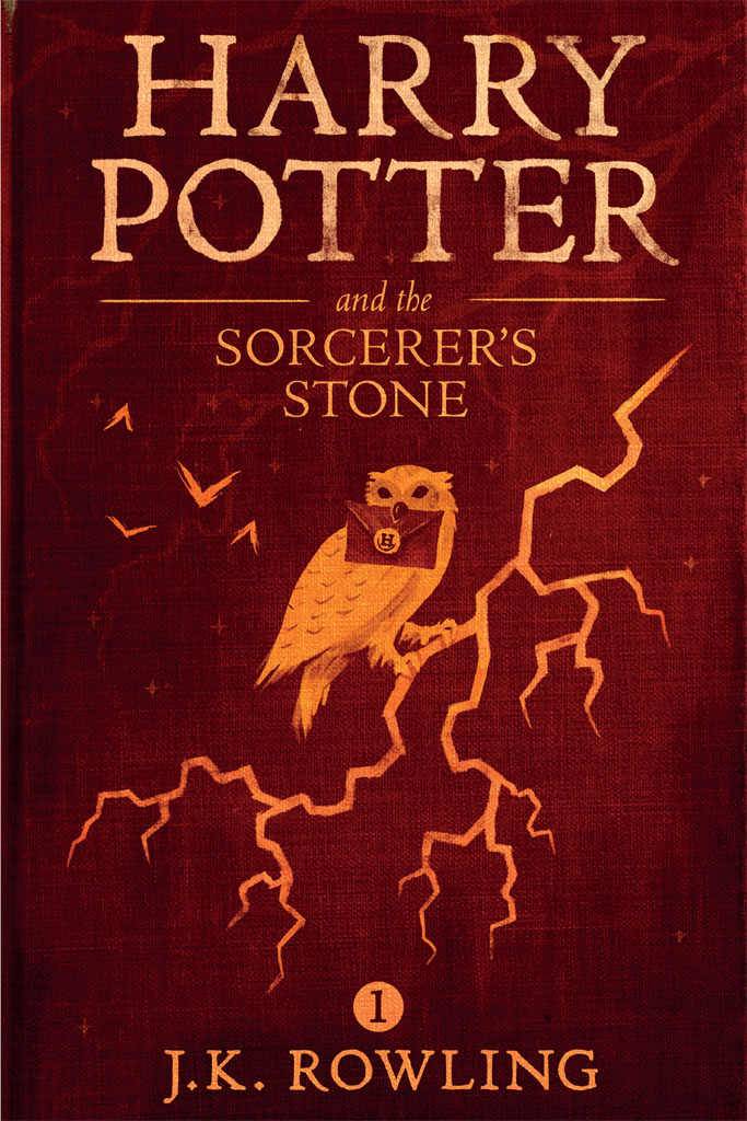 Harry Potter and The Sorcerer's Stone by JK Rowling