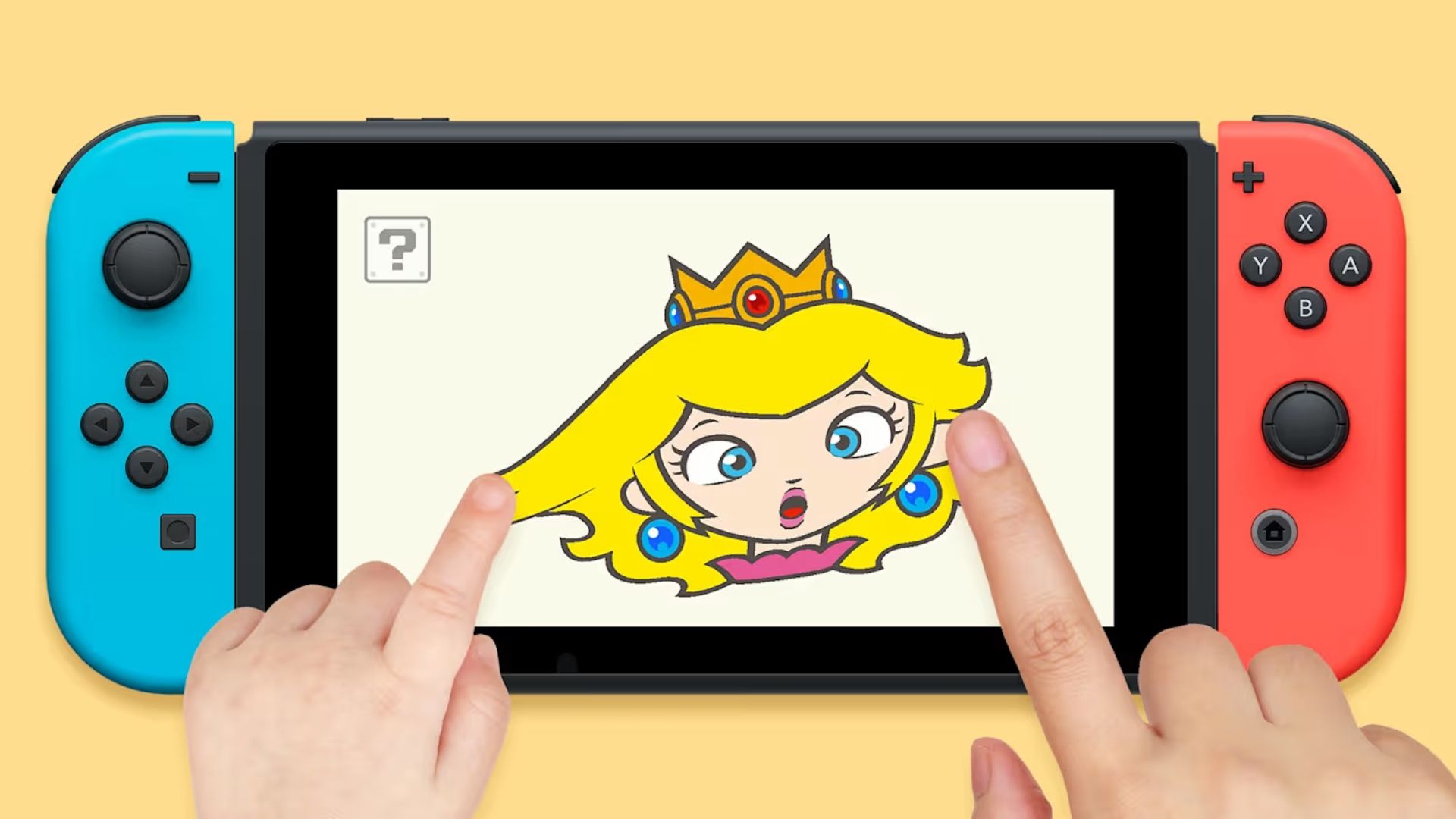 Hello Peach Gamepla